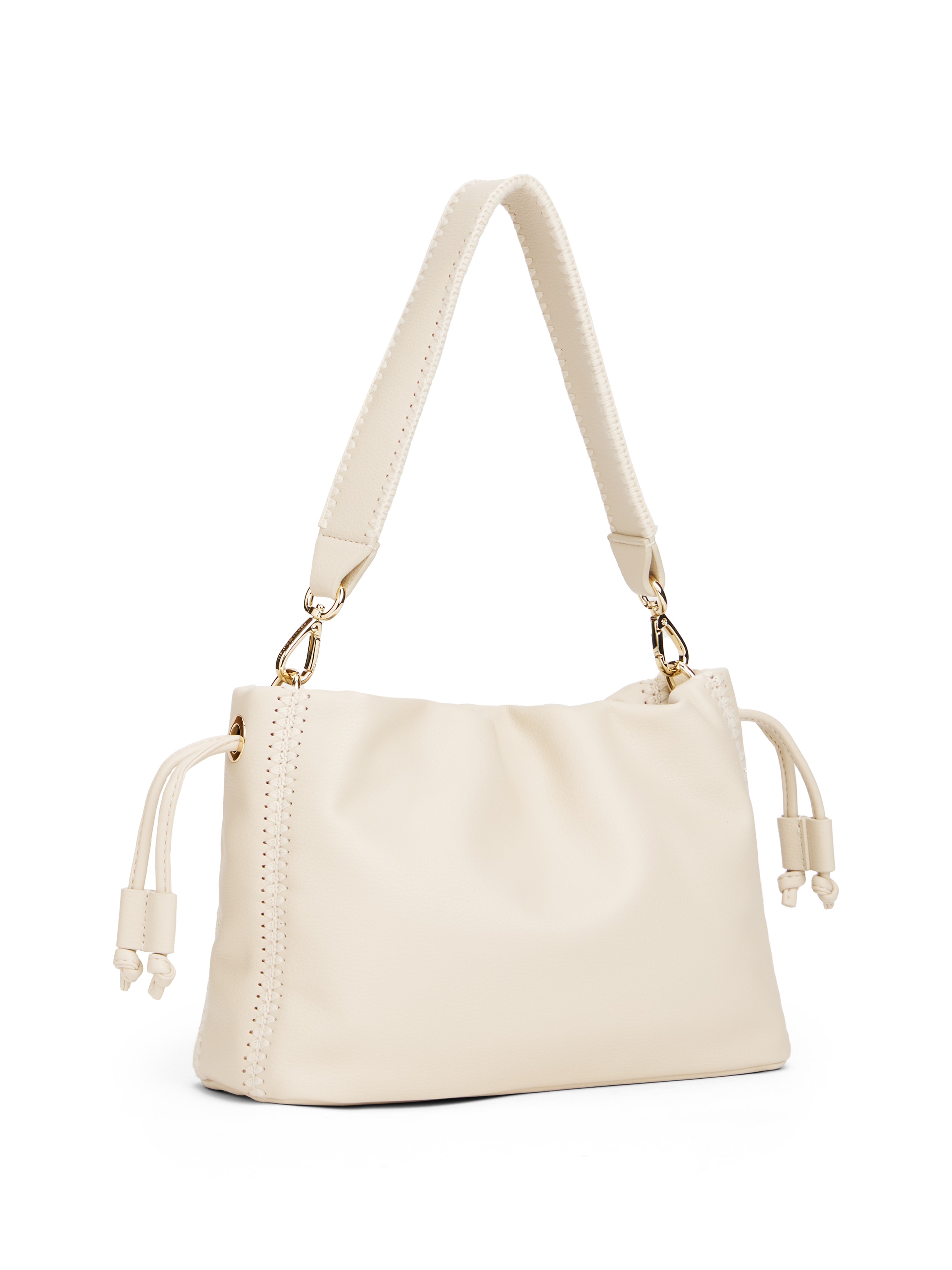 Tommy Hilfiger Schultertasche »TH SOFT SUMMER MINI BUCKET« , Damen Umhängetasche, Minibag, Clutch mit abnehmbarem Umhängeriemen