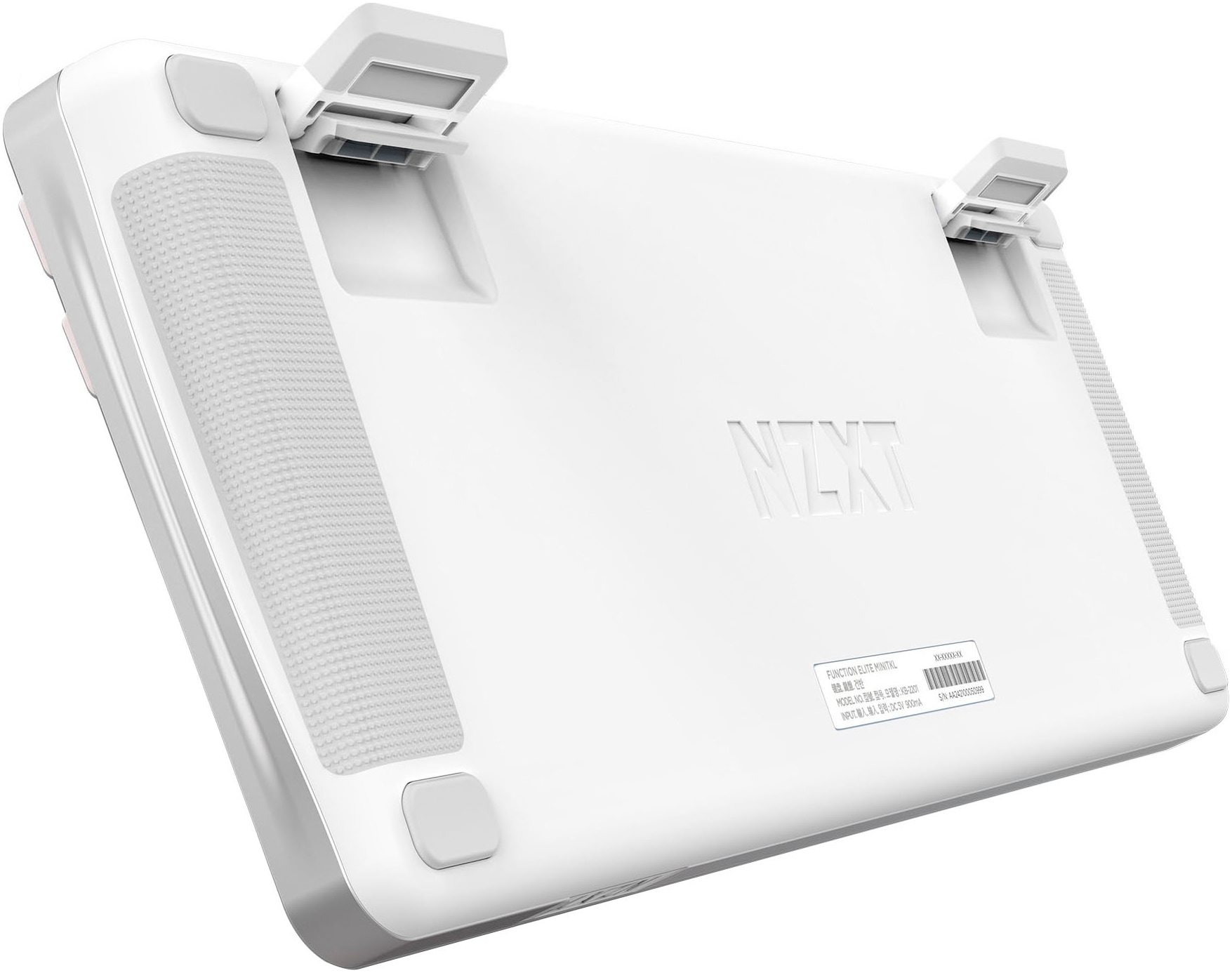 NZXT Gaming-Tastatur »Function Elite MiniTKL«, (Anpassbare Höhe-Fn-Tasten-USB-Anschluss-Profil-Speicher-Profil-Speicher)