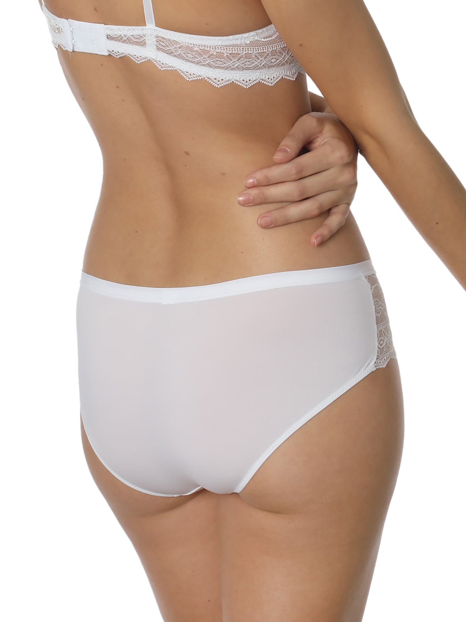 Sassa Panty »3er Pack Panty FANCY LACE« 3 Stück, 3 Stk.