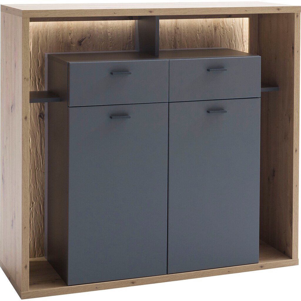 MCA furniture Highboard »Lizzano«