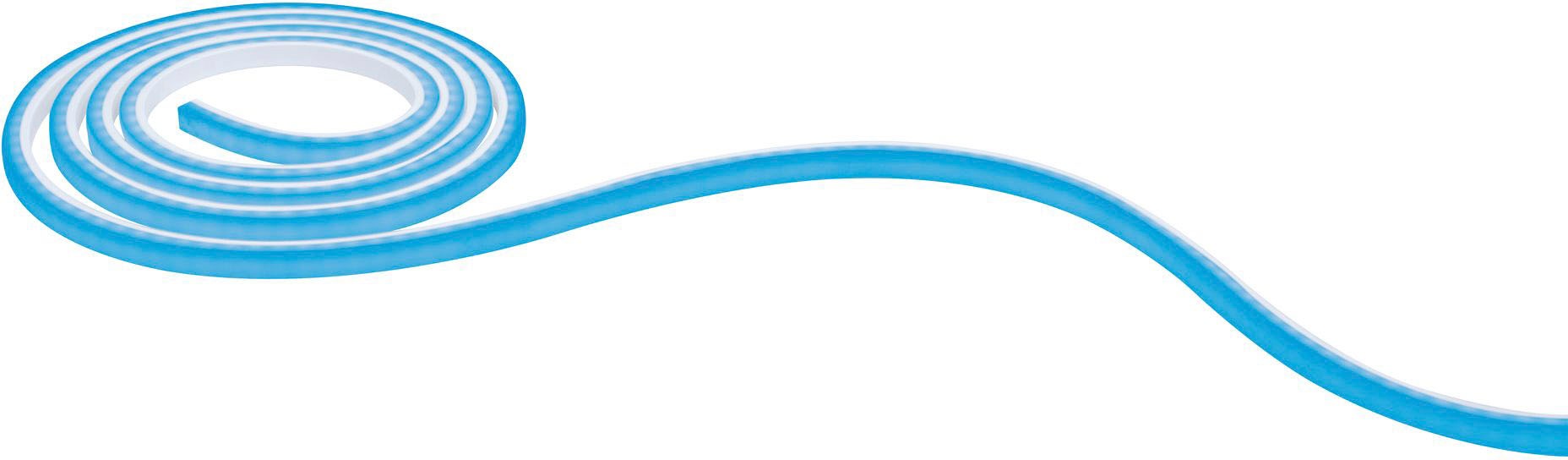 Paulmann LED-Streifen »MaxLED Flow Basisset 1,5m RGB 13,5W«, inkl. Funk-Fernbedienung