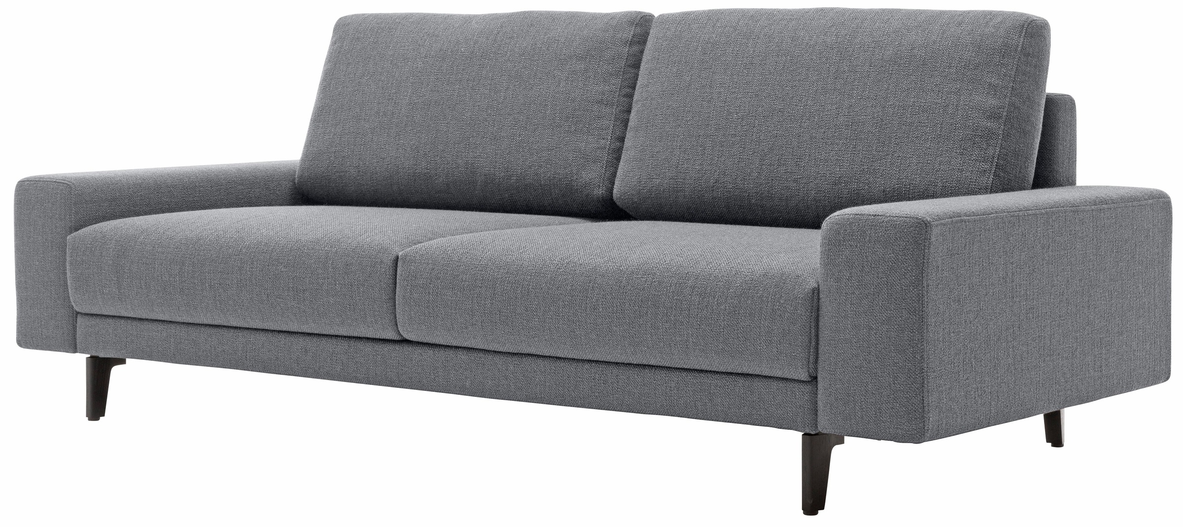 2-Sitzer »CR.450, Designsofa, Loungesofa«, Armlehne breit niedrig, Alugussfüße in...