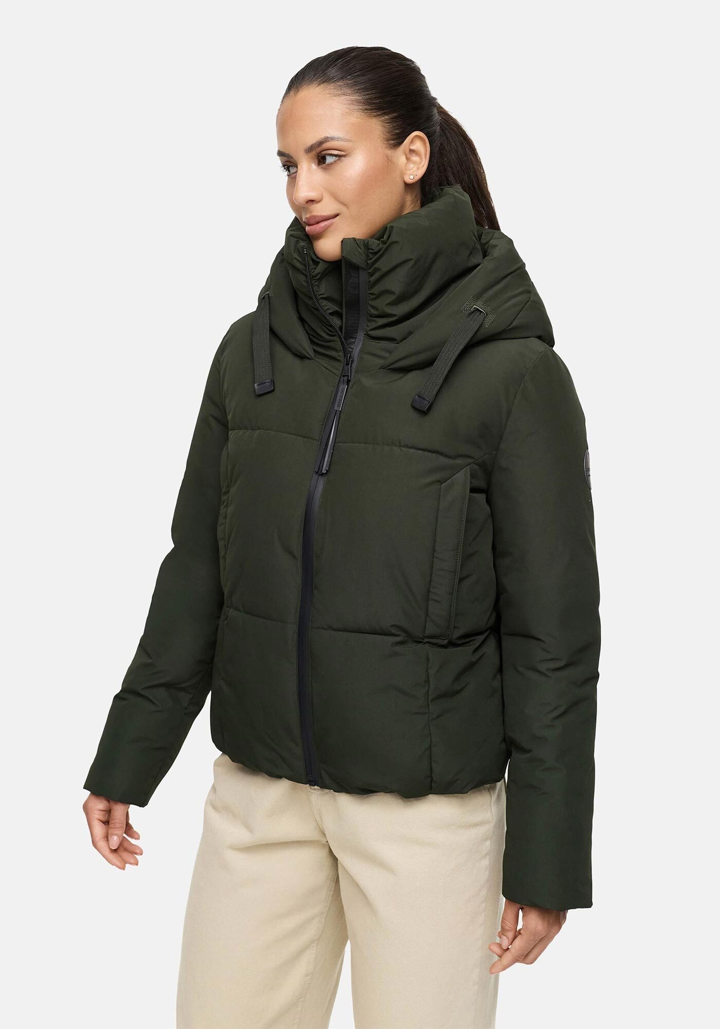 Marikoo Winterjacke »Marikoo Ninikaa Damen Herbst Winter Stepp Jacke N086«