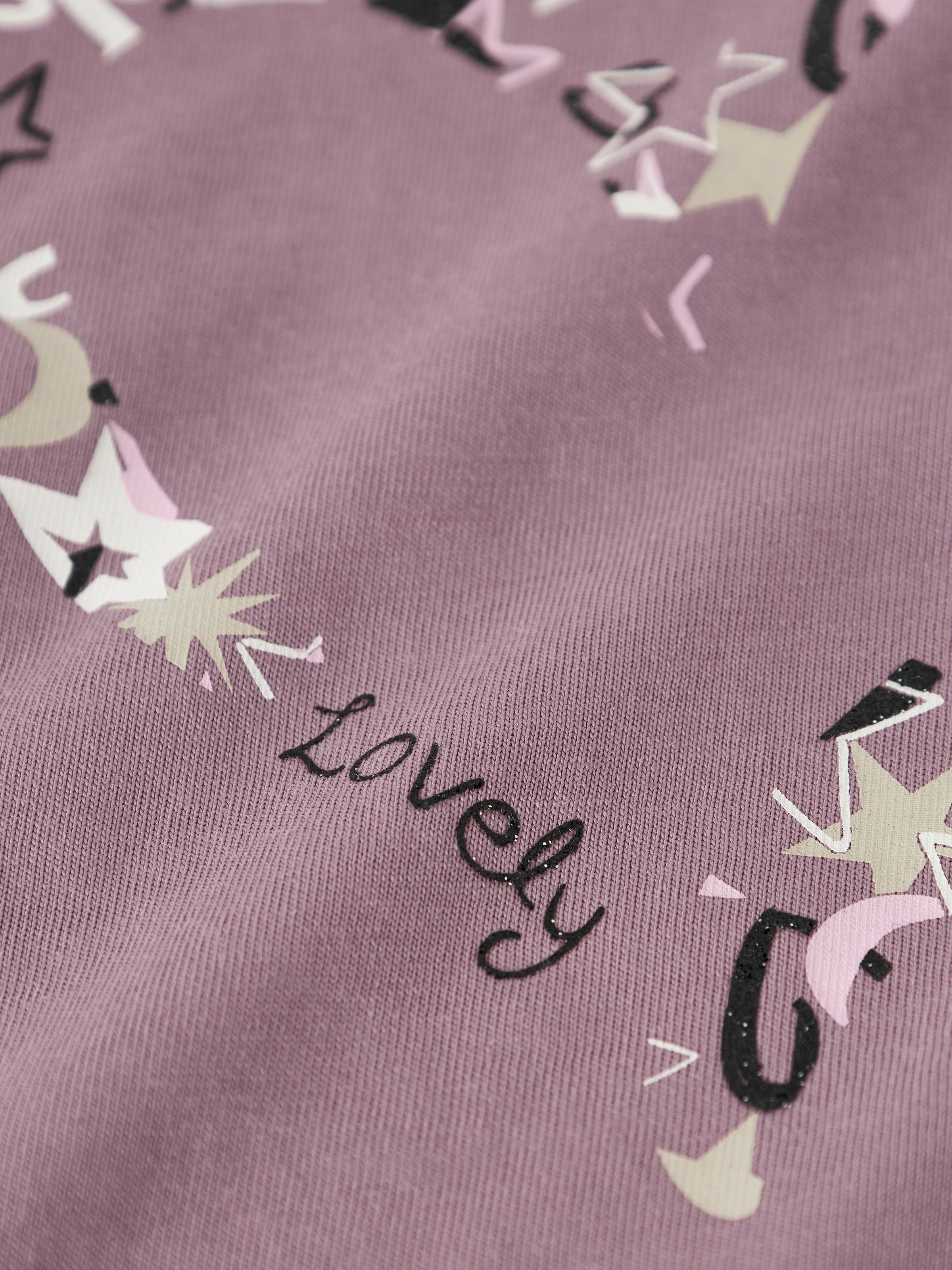 Name It Langarmshirt »NKFOLALLA LS TOP PS«