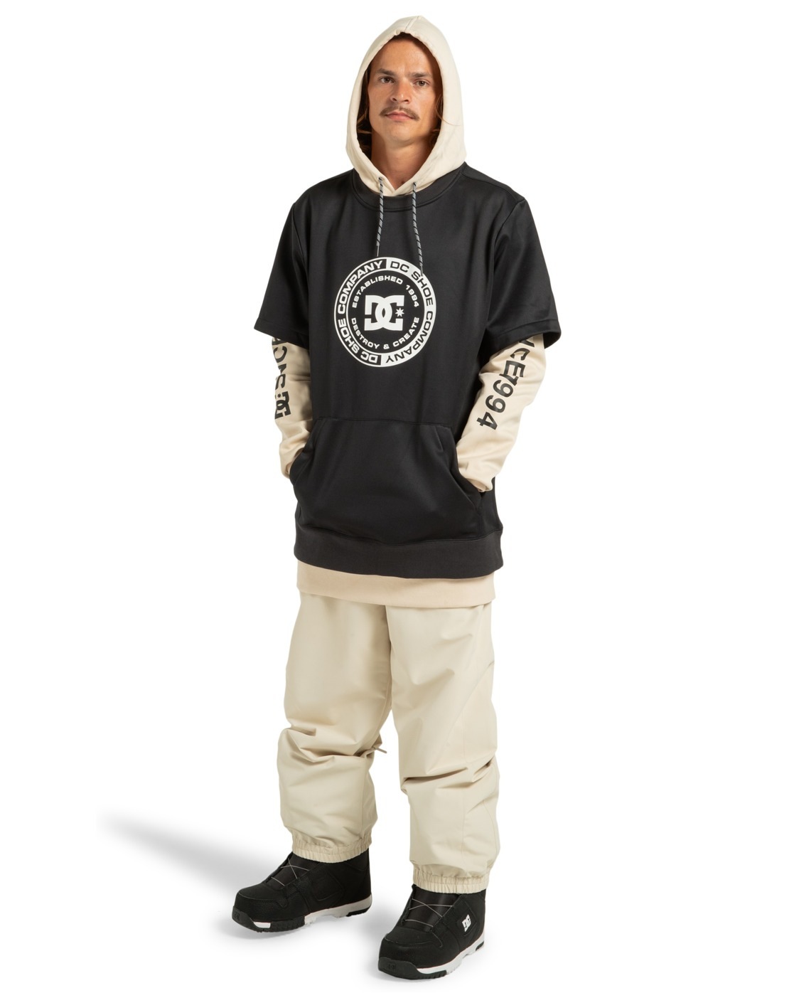 DC Shoes Fleecepullover »Dryden«
