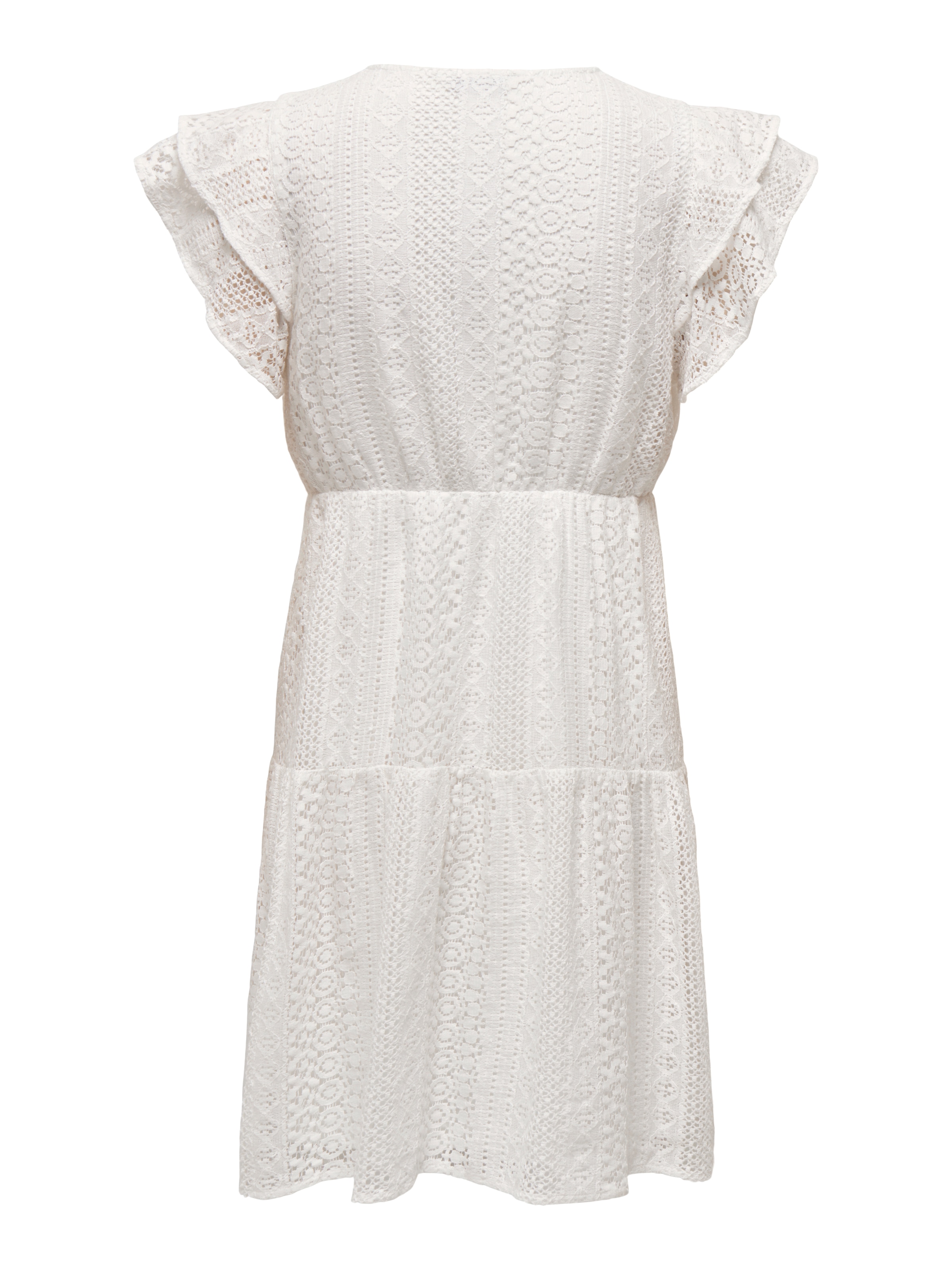 ONLY Minikleid »ONLHELENA LACE CAPSL DRESS WVN NOOS«