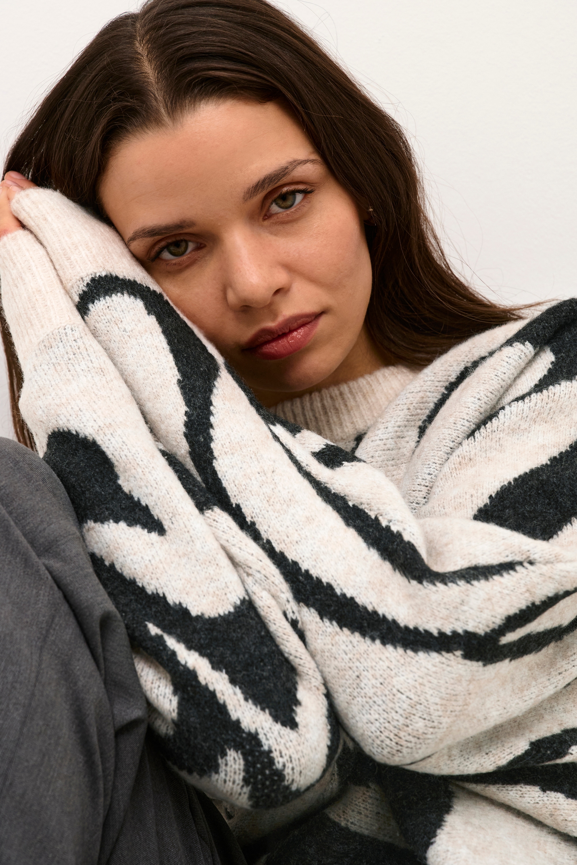 KAFFE Strickpullover »Strickpullover KAbirthe«