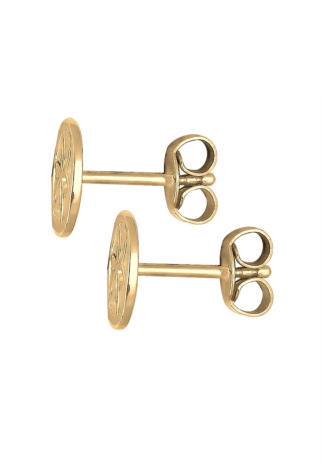 Elli Paar Ohrstecker »Ohrringe Blume Ornament Filigran 925 Sterling Silber«