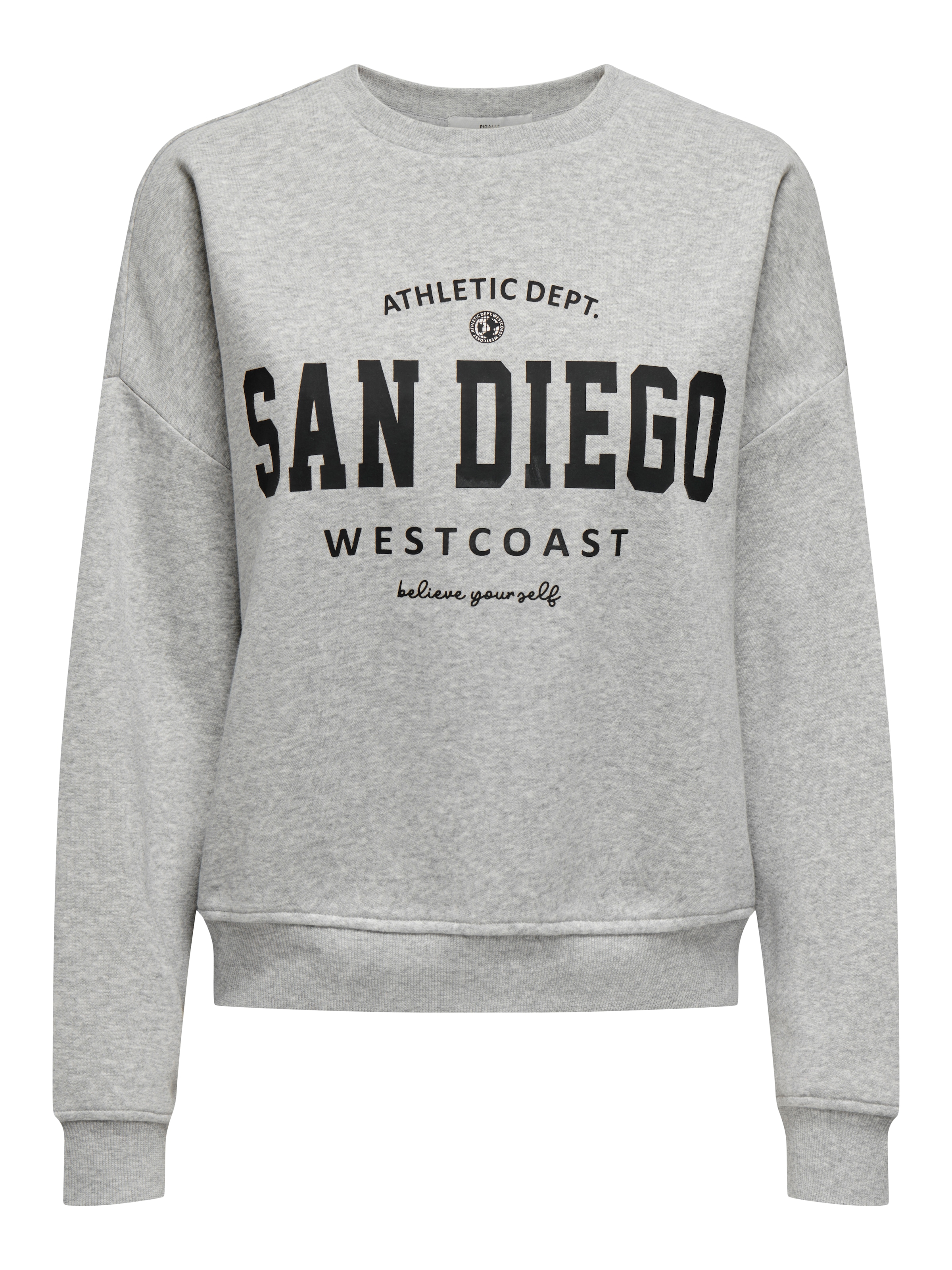 ONLY Sweatshirt »ONLSWEAT L/S CREW OVERSIZE STATE SWT«