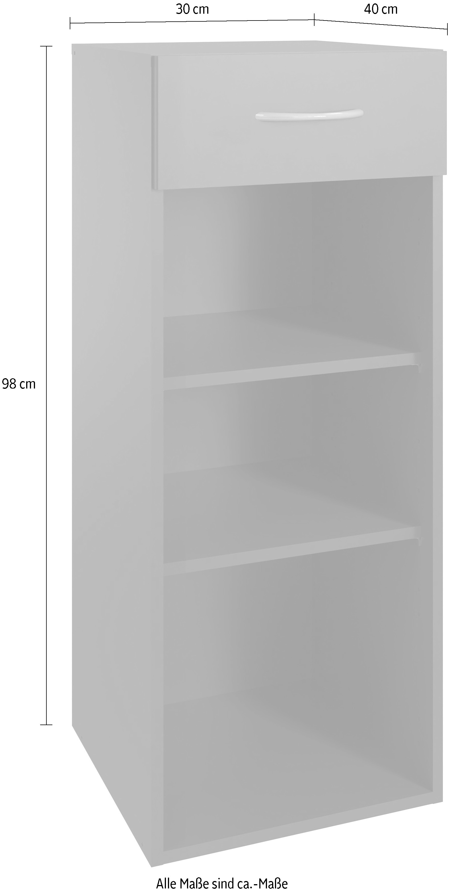Wimex Standregal »Multiraumkonzept das Schrank System für jedes Zuhause«, (Wähle deinen passenden Schrank aus der Serie), planbar und erweiterbar mit vielen Schranktypen