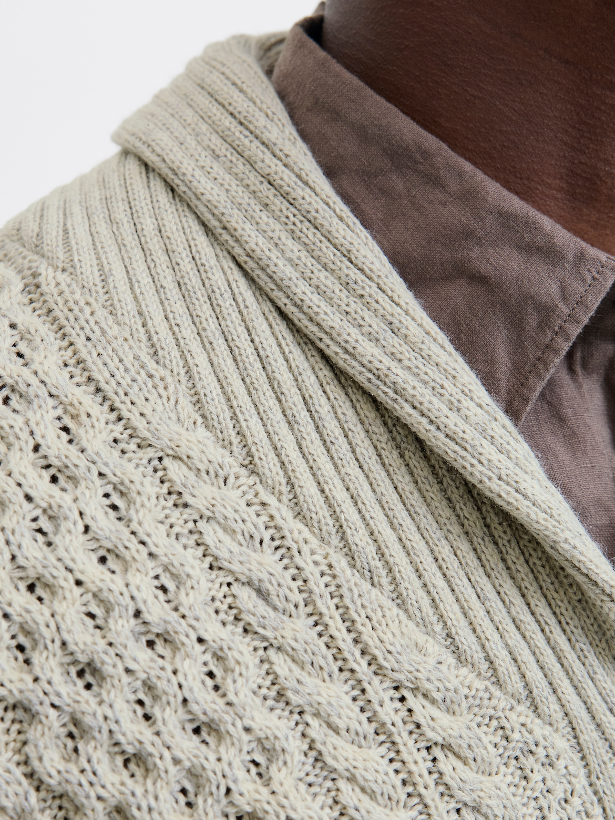 Jack & Jones Strickpullover »JJPAUL KNIT SHAWL CARDIGAN«