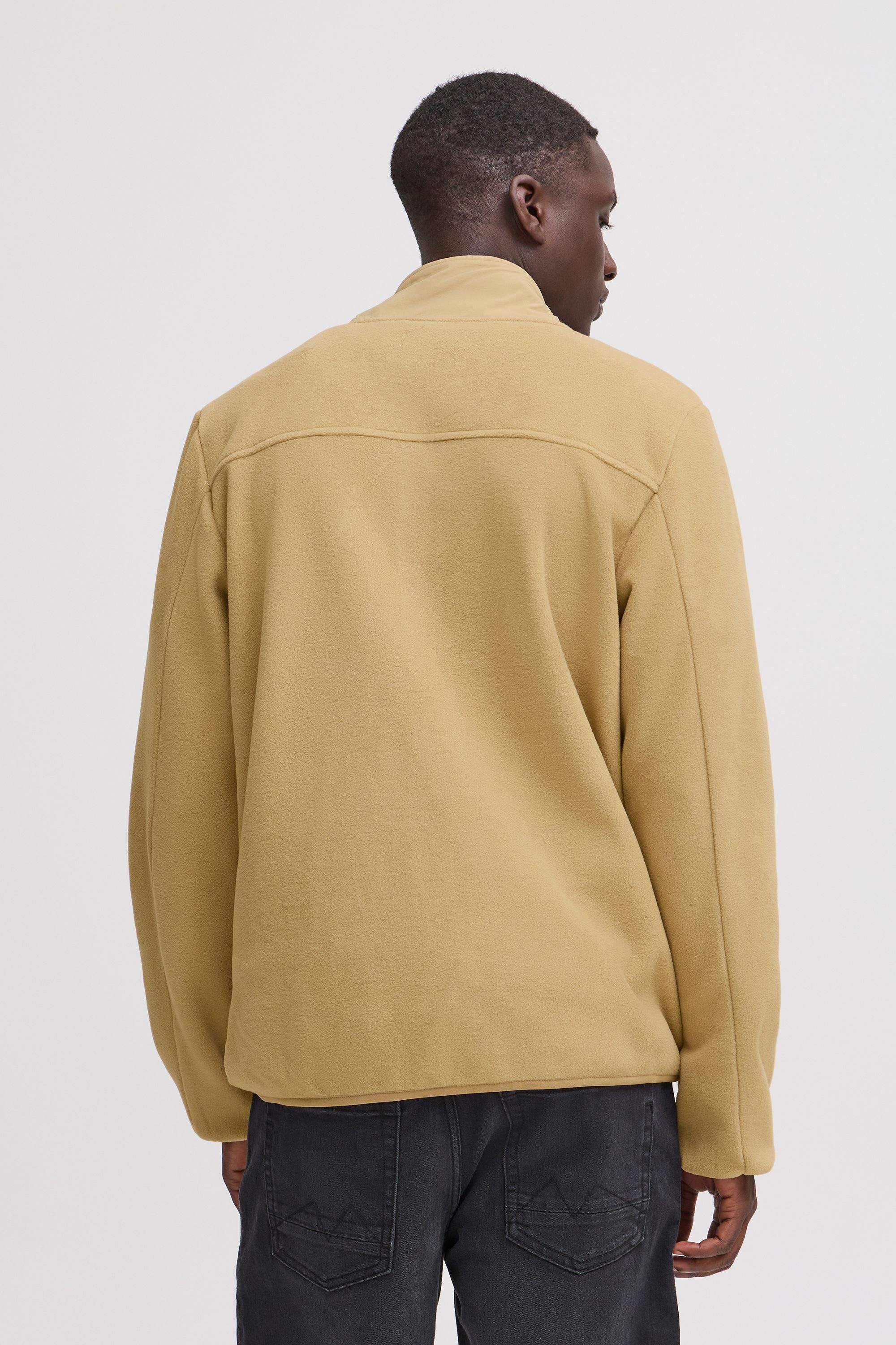 Blend Fleecejacke »Fleecejacke BHBROOKS Sweatshirt halfzipp«
