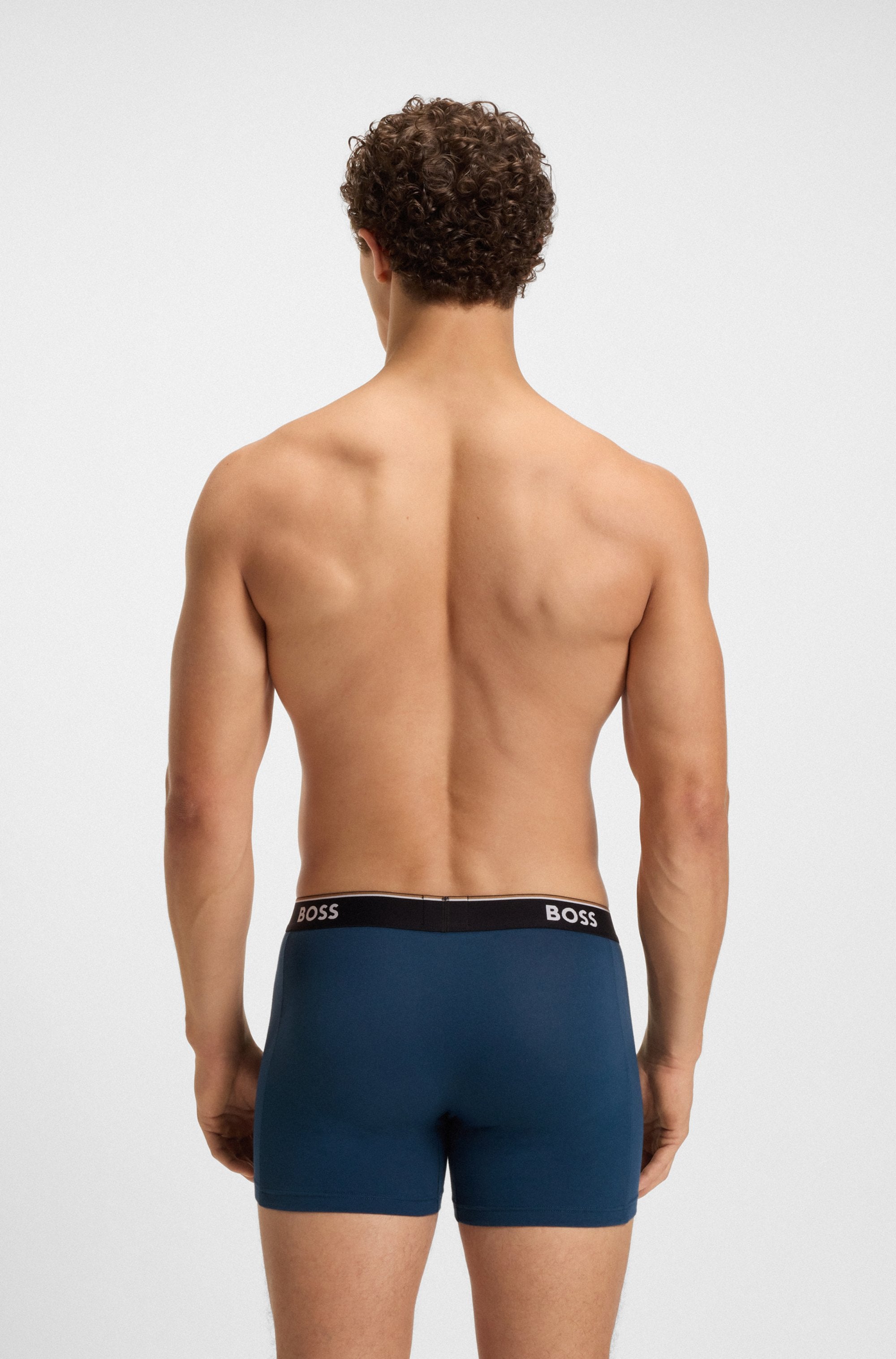 BOSS Boxershorts »BoxerBr 3P Power« 3 Stk.