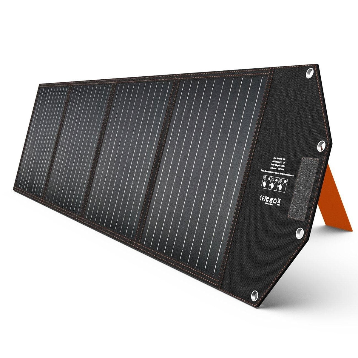 Hyrican Solarmodul »Solar Modul PV-220 200Watt / 18V Solarpanel für Powerstation«, (1 St.), für UPP-1200 & UPP-1800, faltbar, DC-Anschluss für 7909 Ladebuchse