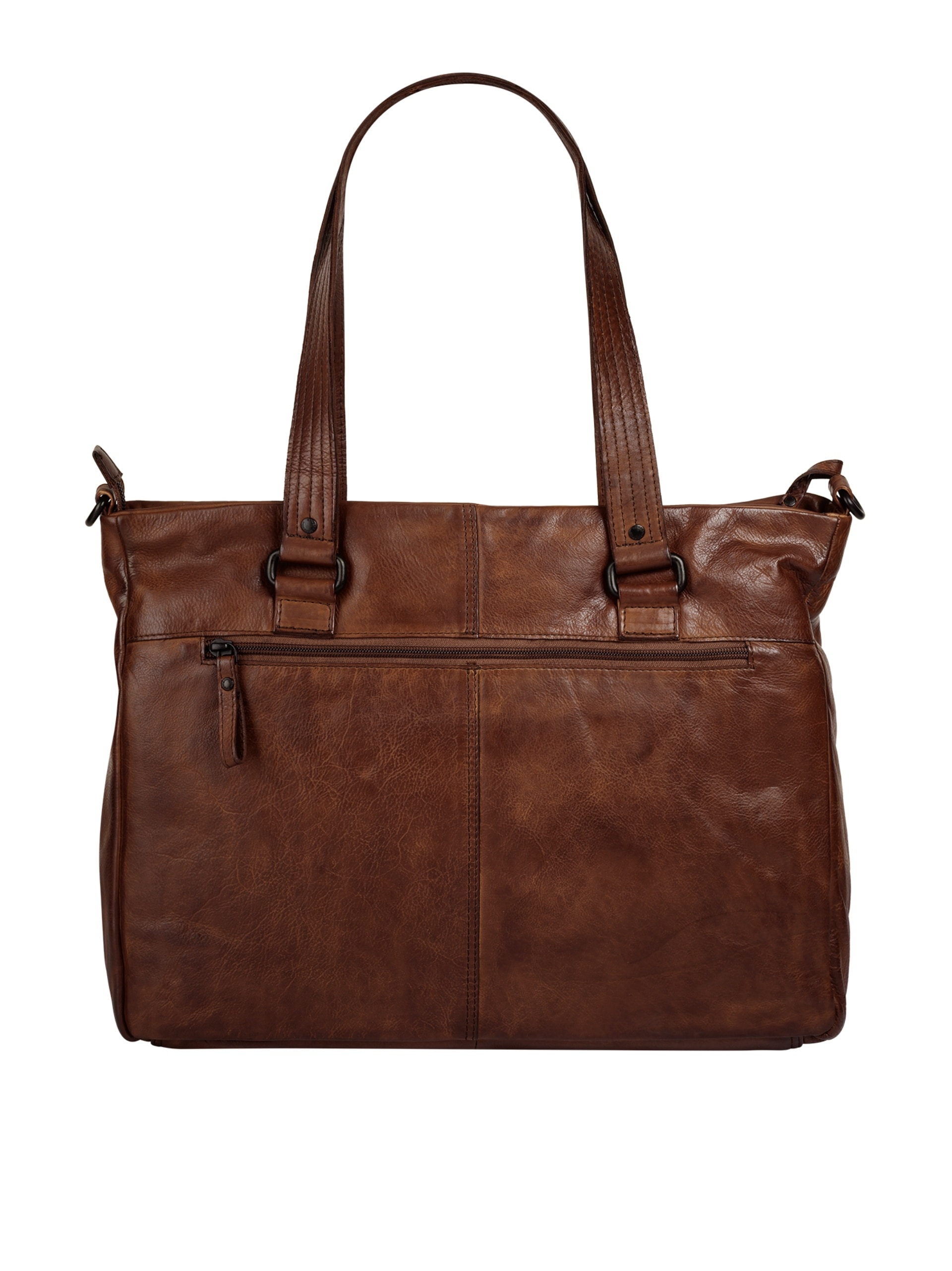 Spikes & Sparrow Shopper, echt Leder