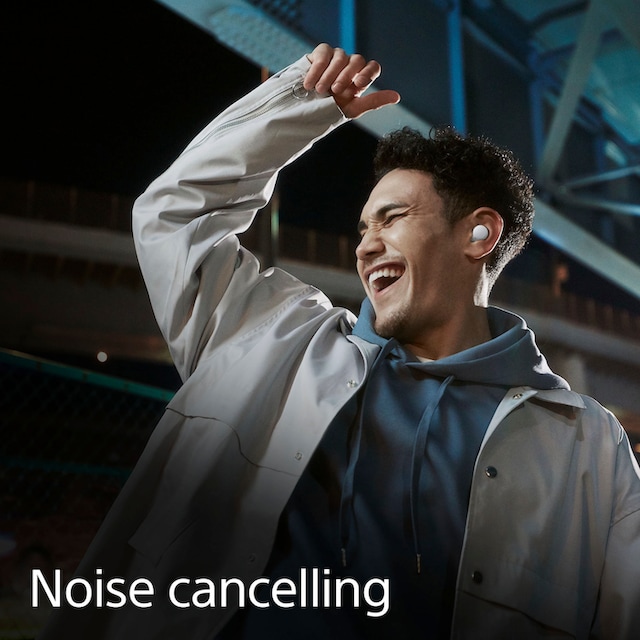 Sony wireless In-Ear-Kopfhörer »LinkBuds S«, Bluetooth-NFC, Noise-Cancelling -True Wireless, Noise Cancelling, Touch-Steuerung, 20 st. Akkulaufzeit  jetzt im OTTO Online Shop