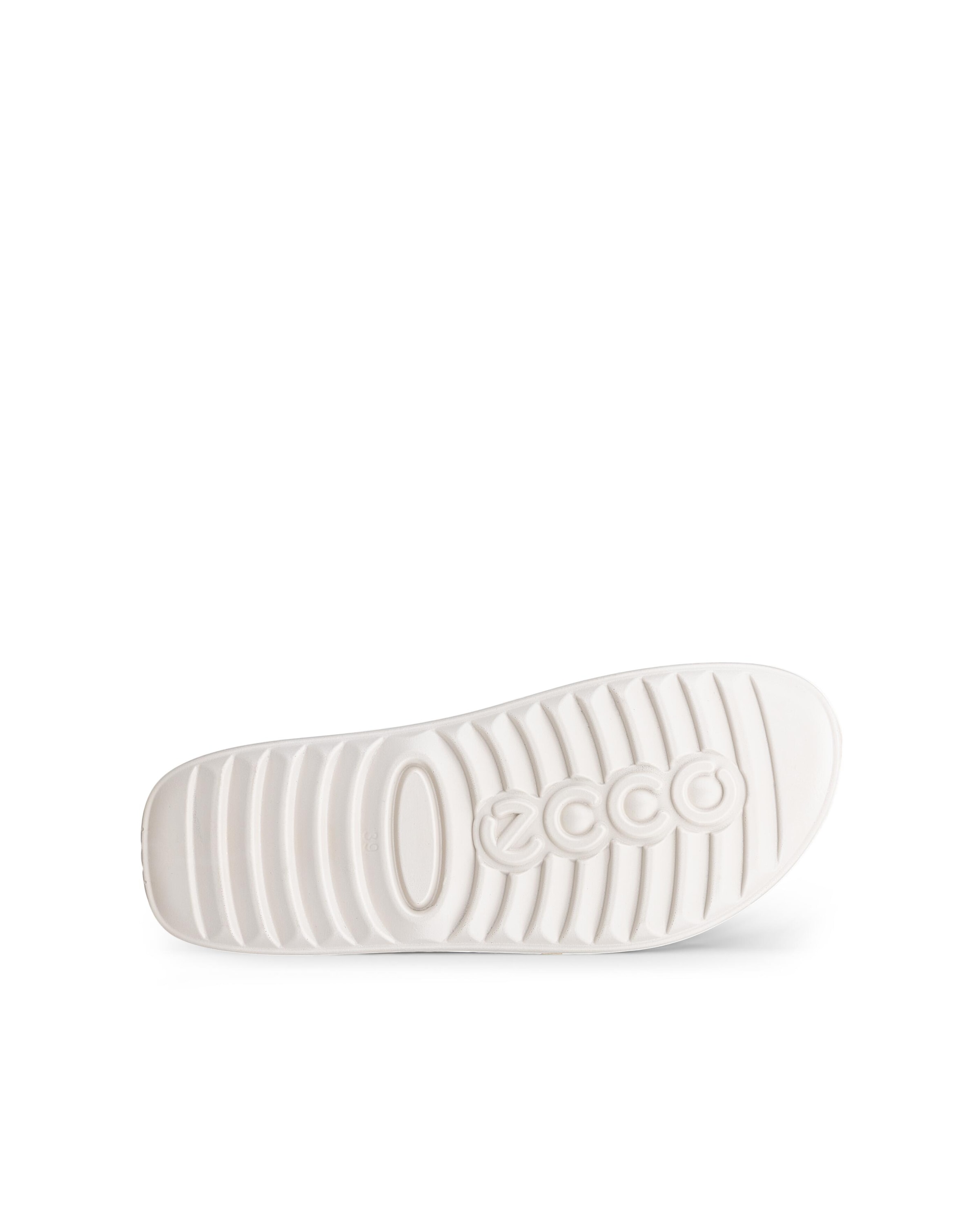 Ecco Pantolette »COZMO W«  Sommerschuh, Schlappen mit zwei Klettverschlussriemen