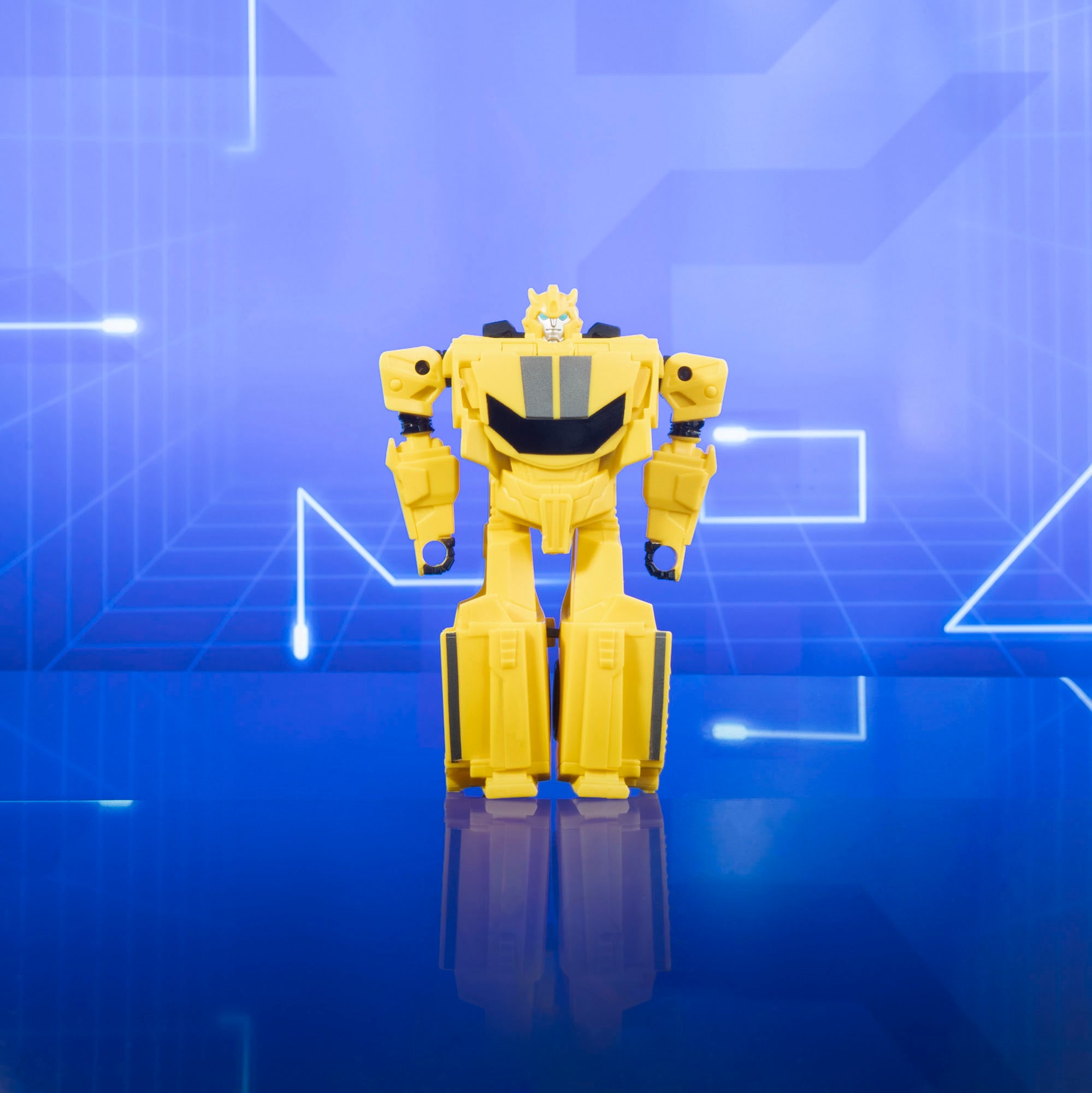 Hasbro Actionfigur »Transformers EarthSpark, 1-Step Flip Changer Bumblebee«