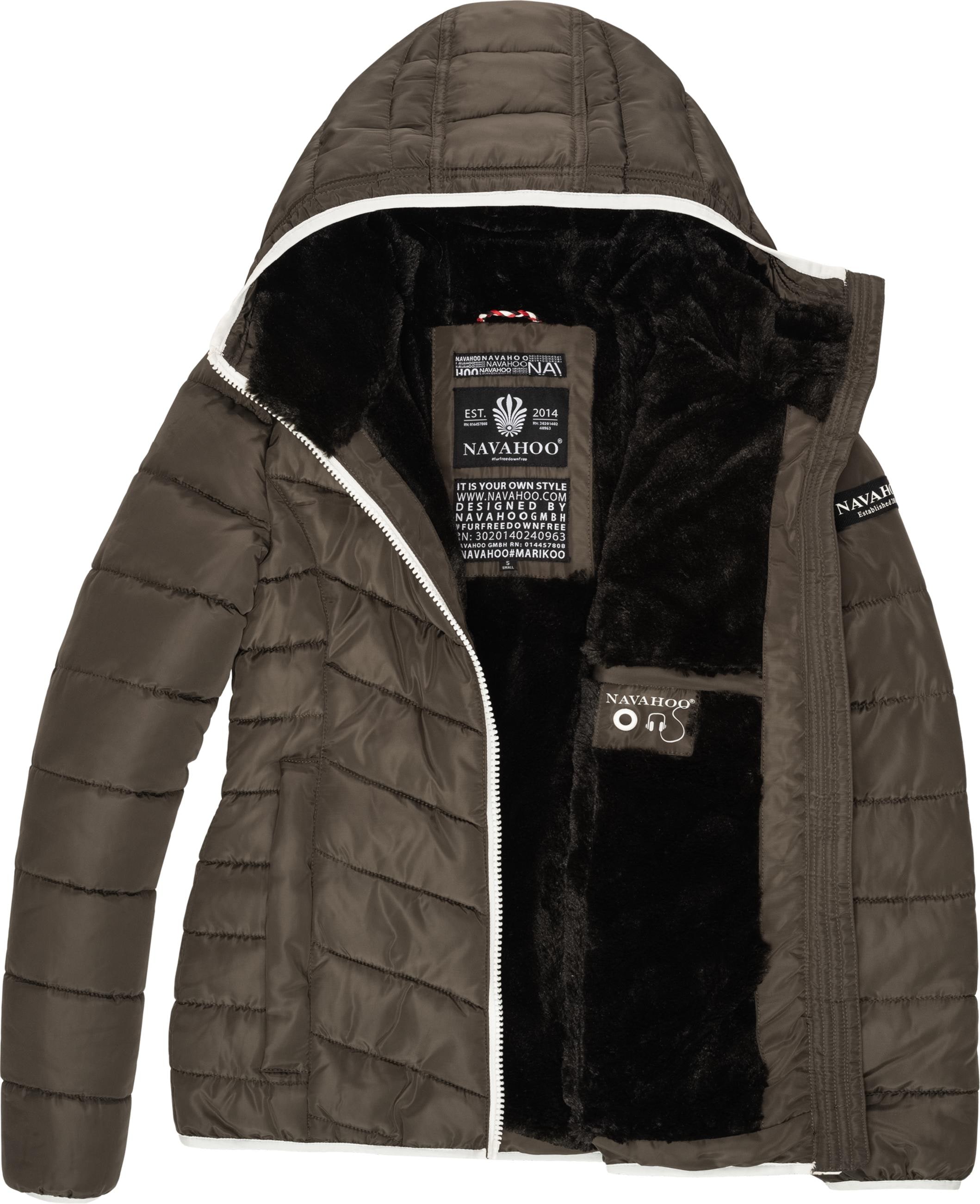 Navahoo Steppjacke »Winterjacke Elva«