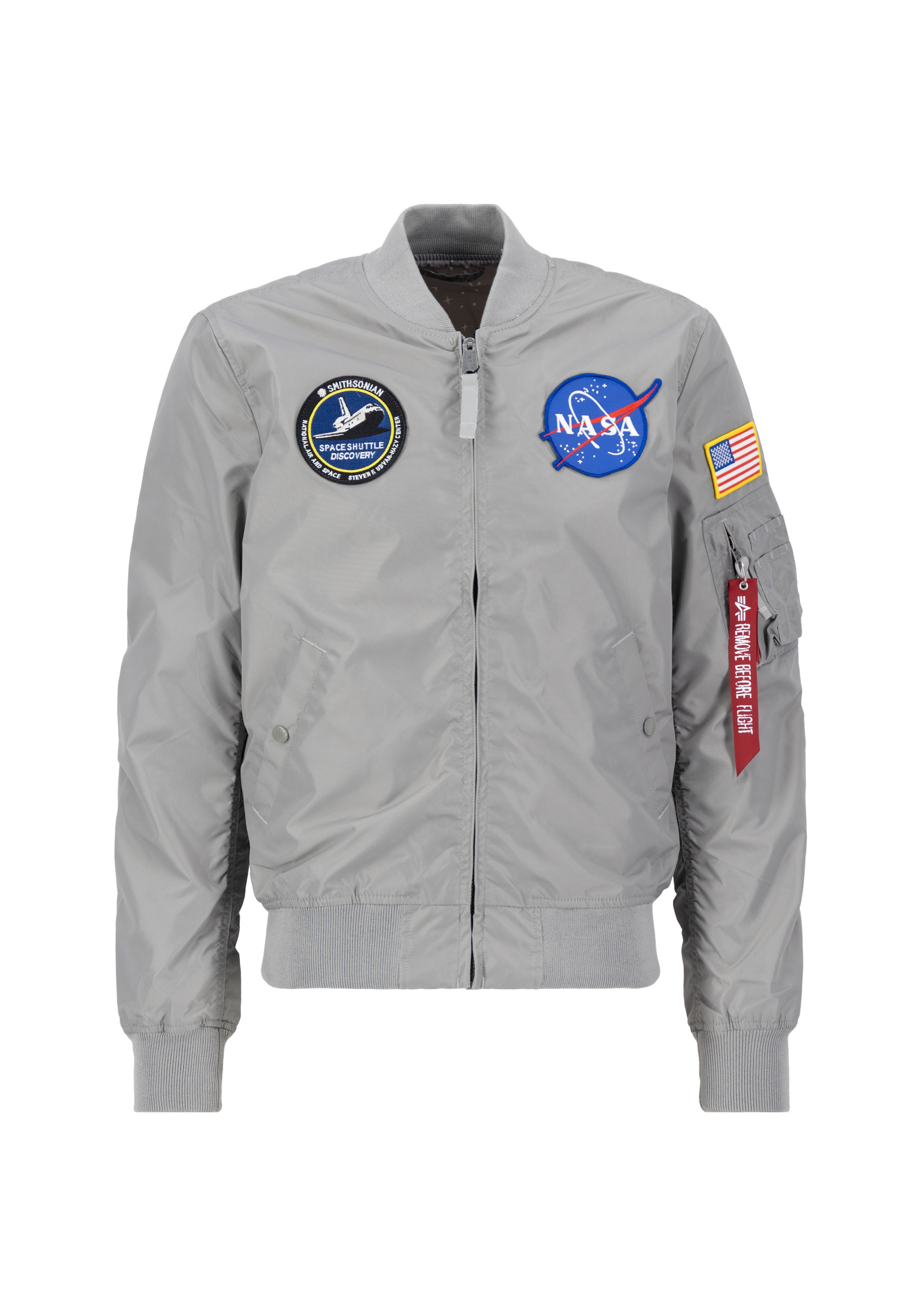 Alpha Industries Herren Bomberjacke »MA-1 TT NASA Reversible II«, Größe L