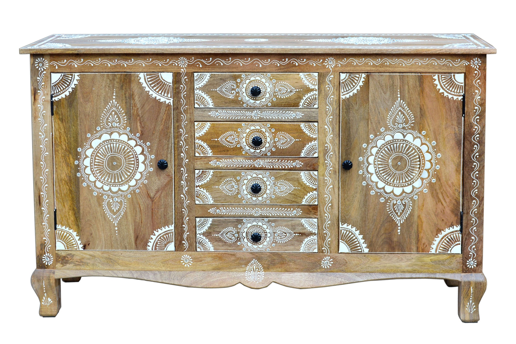 Sideboard, Hand bemalt