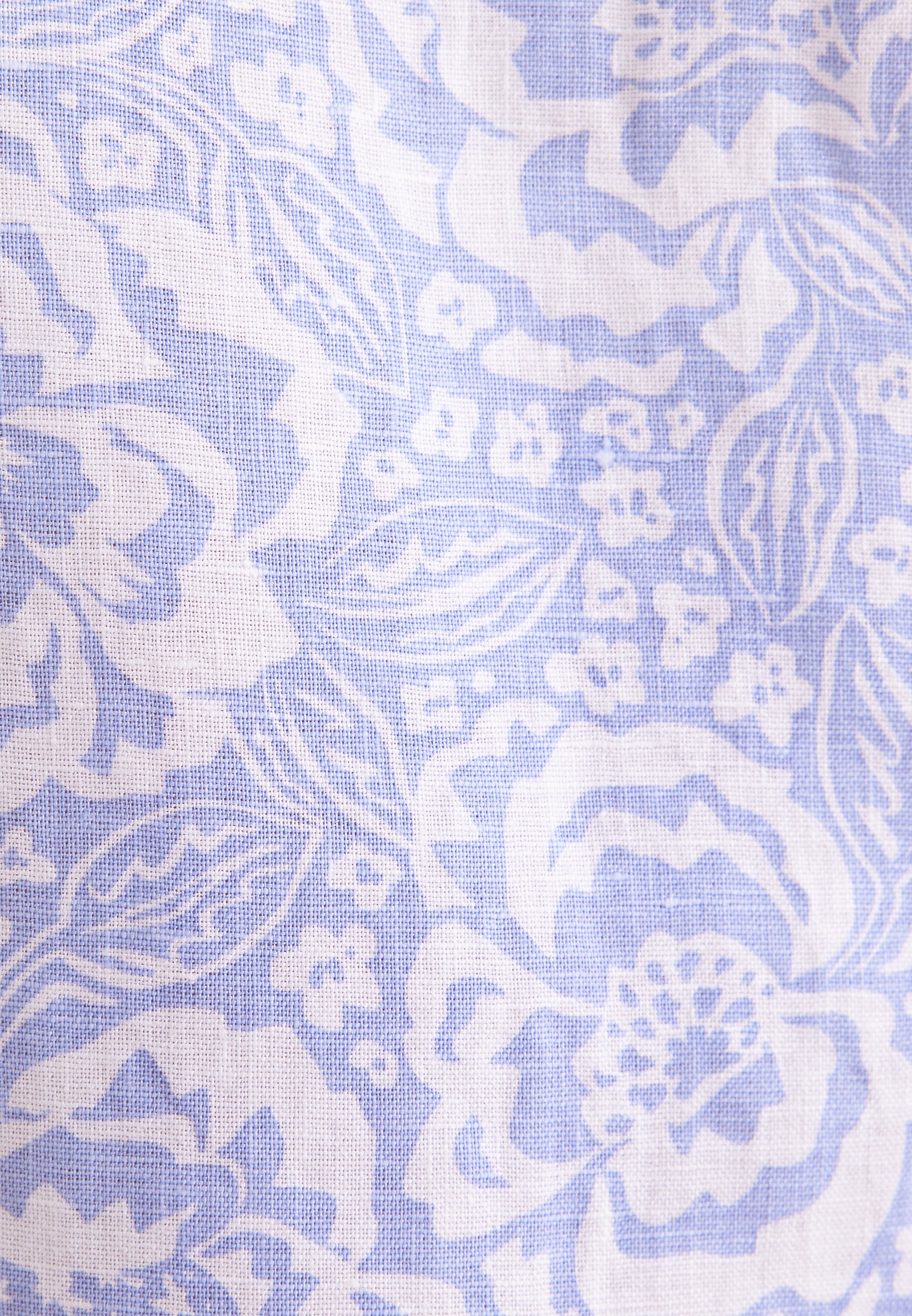 seidensticker Leinenhemd »Schwarze Rose« Slim 1/1 Kentkragen Druck