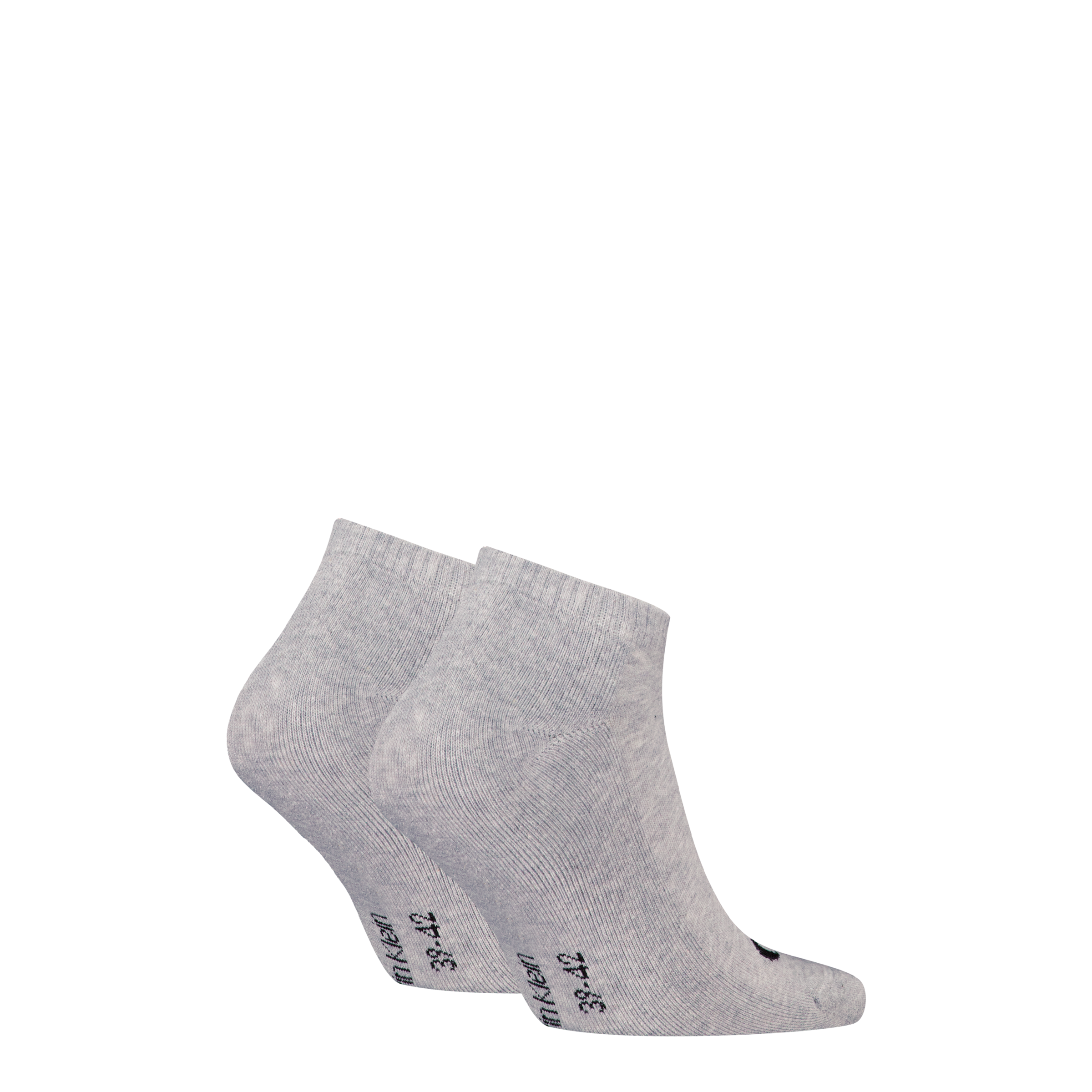Calvin Klein Jeans Sneakersocken »CKJ MEN SNEAKER 2P MONOGRAM«, (2 Paar, 2 Paar), mit dezentem Logo