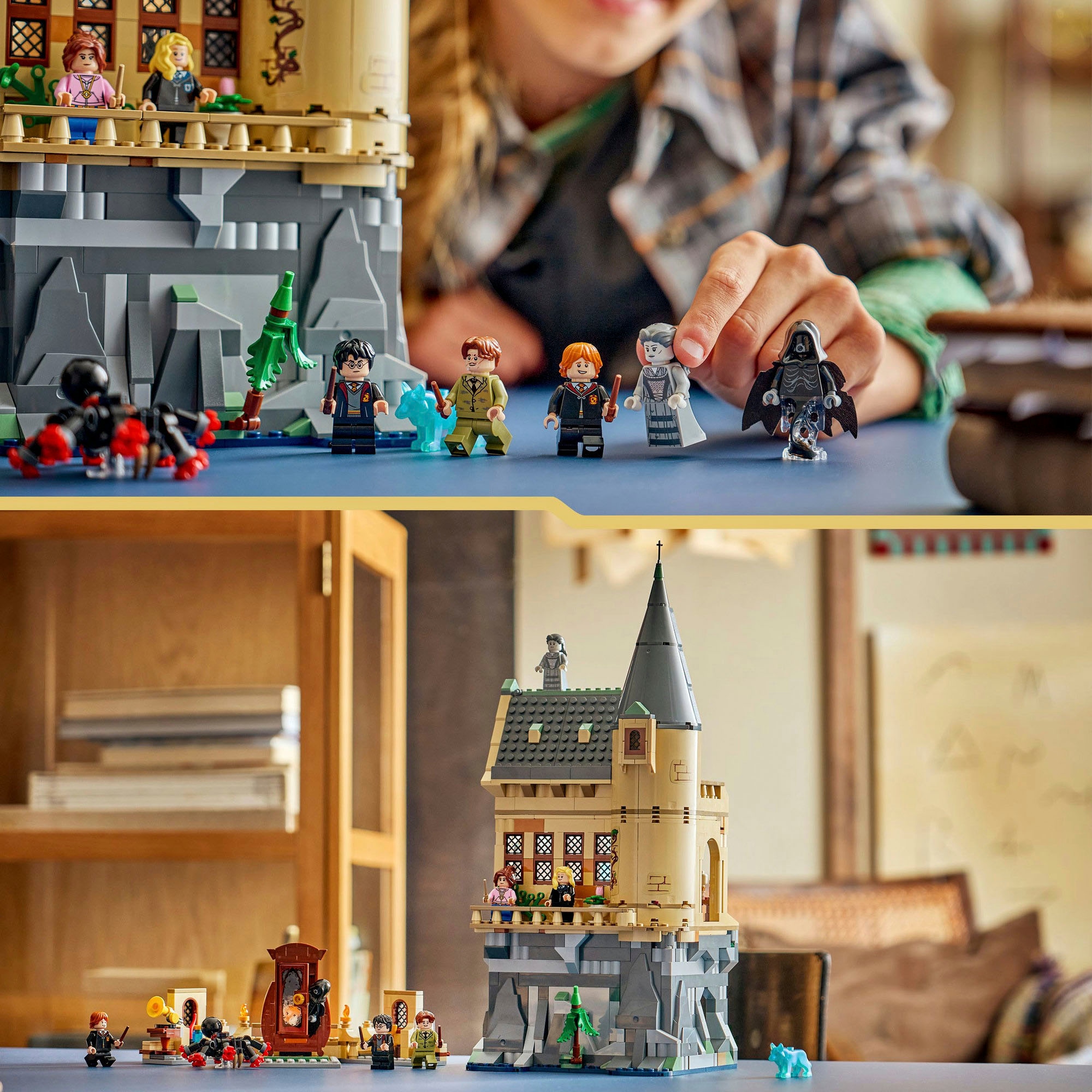 LEGO® Konstruktionsspielsteine »Schloss Hogwarts: Krankenflügel (76463), LEGO Harry Potter«