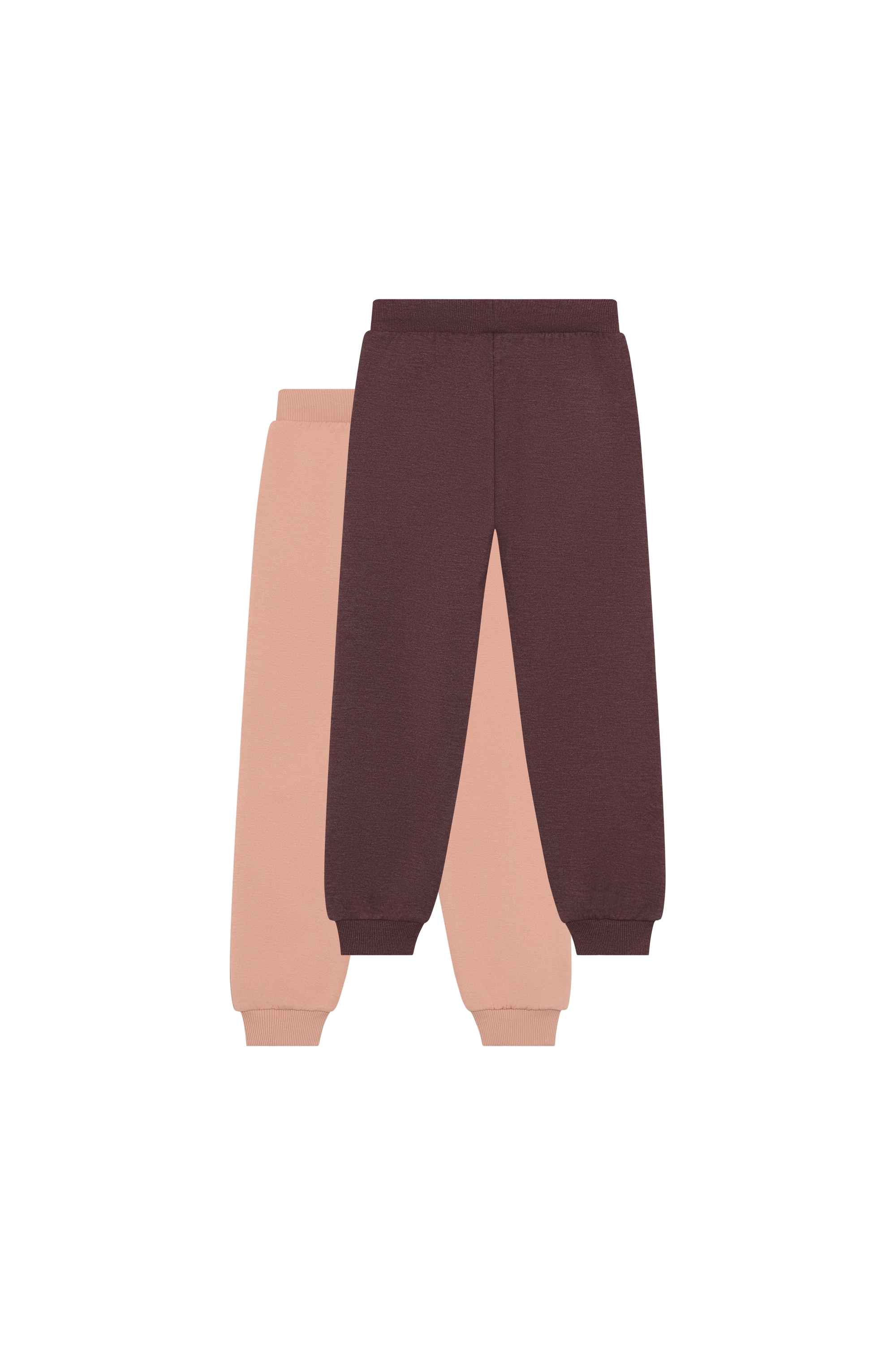 Minymo Sweathose »Sweathose MIGirls - Sweat pant (2-pack)«