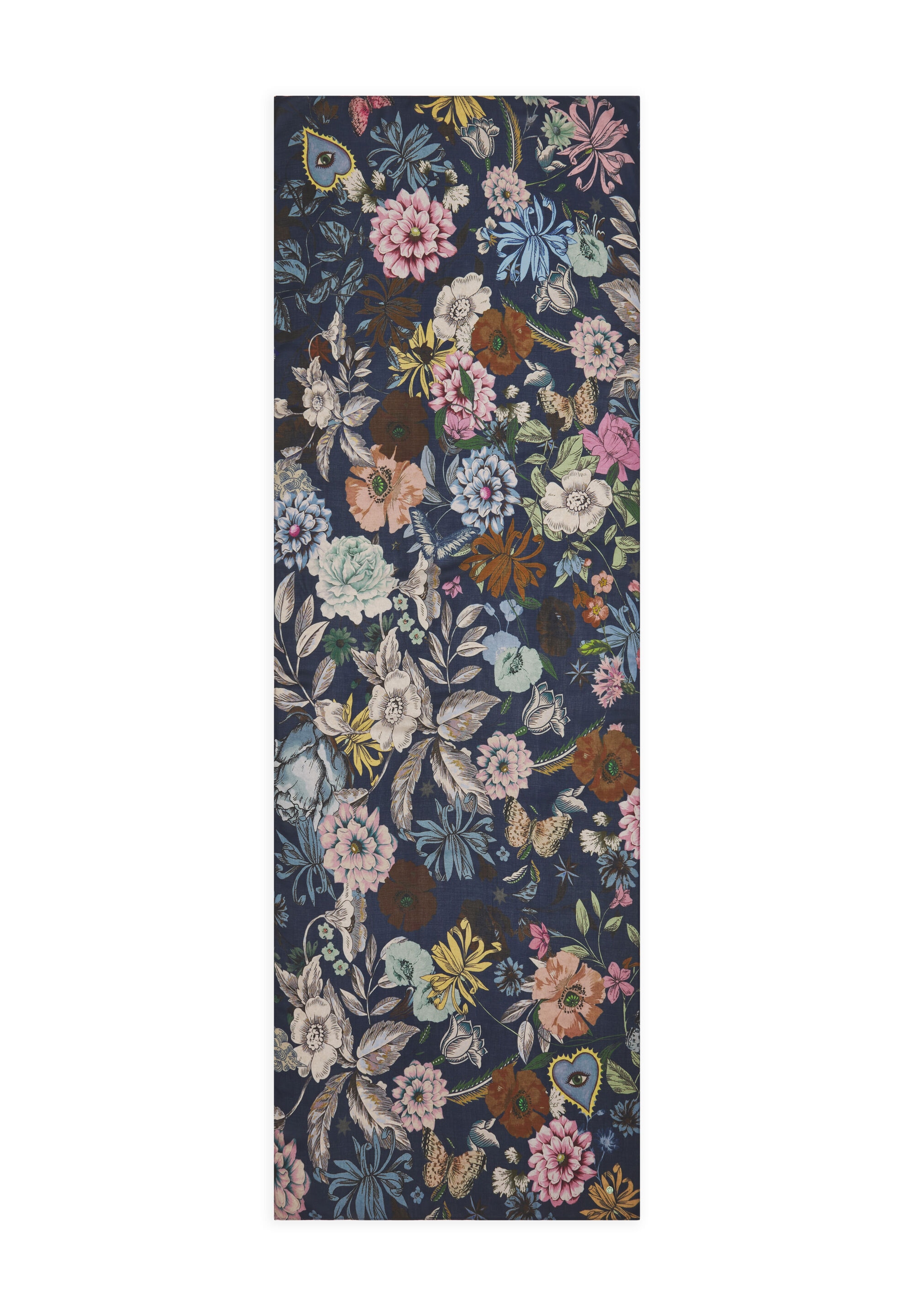 Codello Modetuch »Codello Schal« mit Blumenmuster
