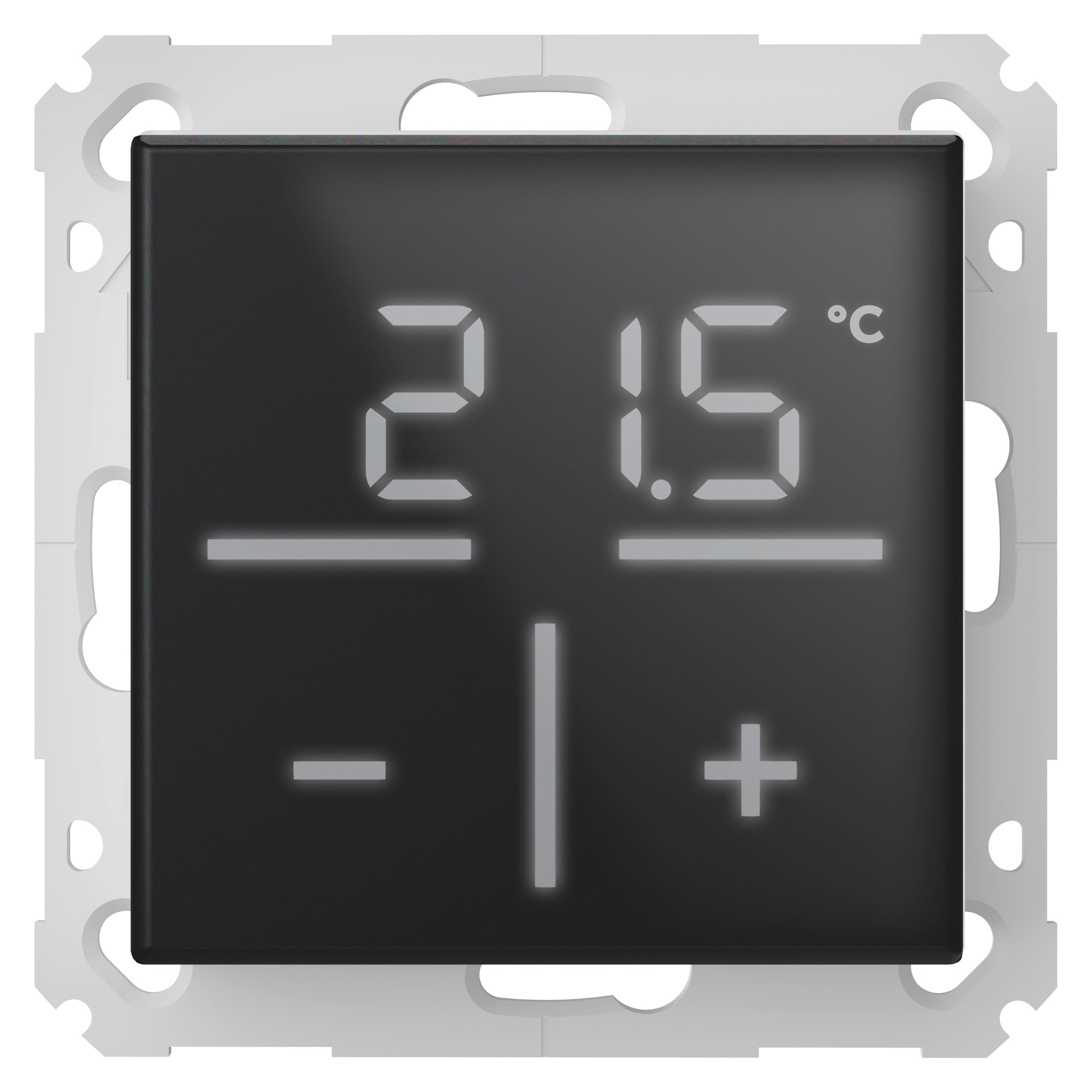 Homematic IP Smart-Home-Zubehör »Glas-Wandthermostat«