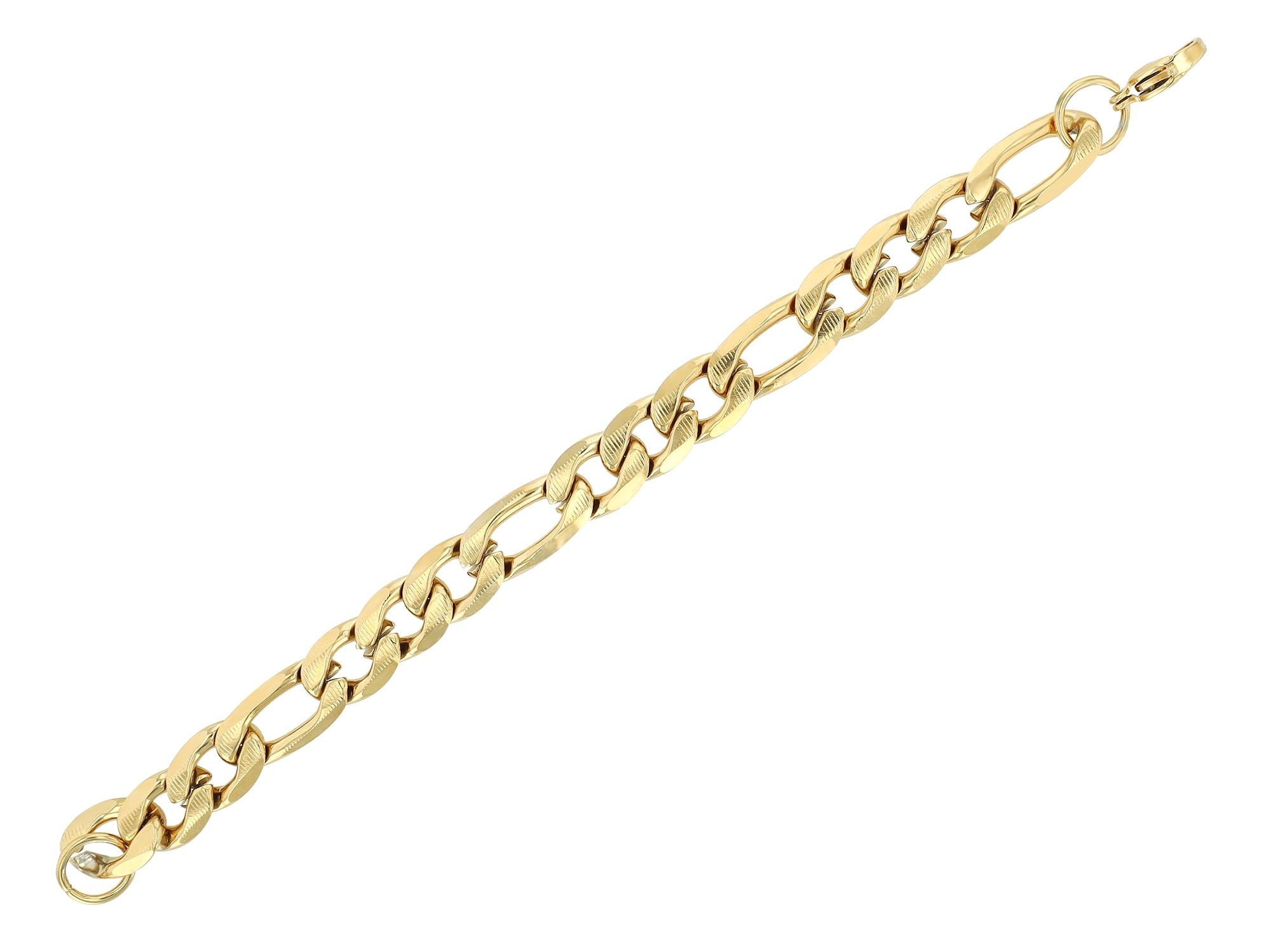 Adelia´s Armband »Unisex Armband aus Edelstahl 21 cm«