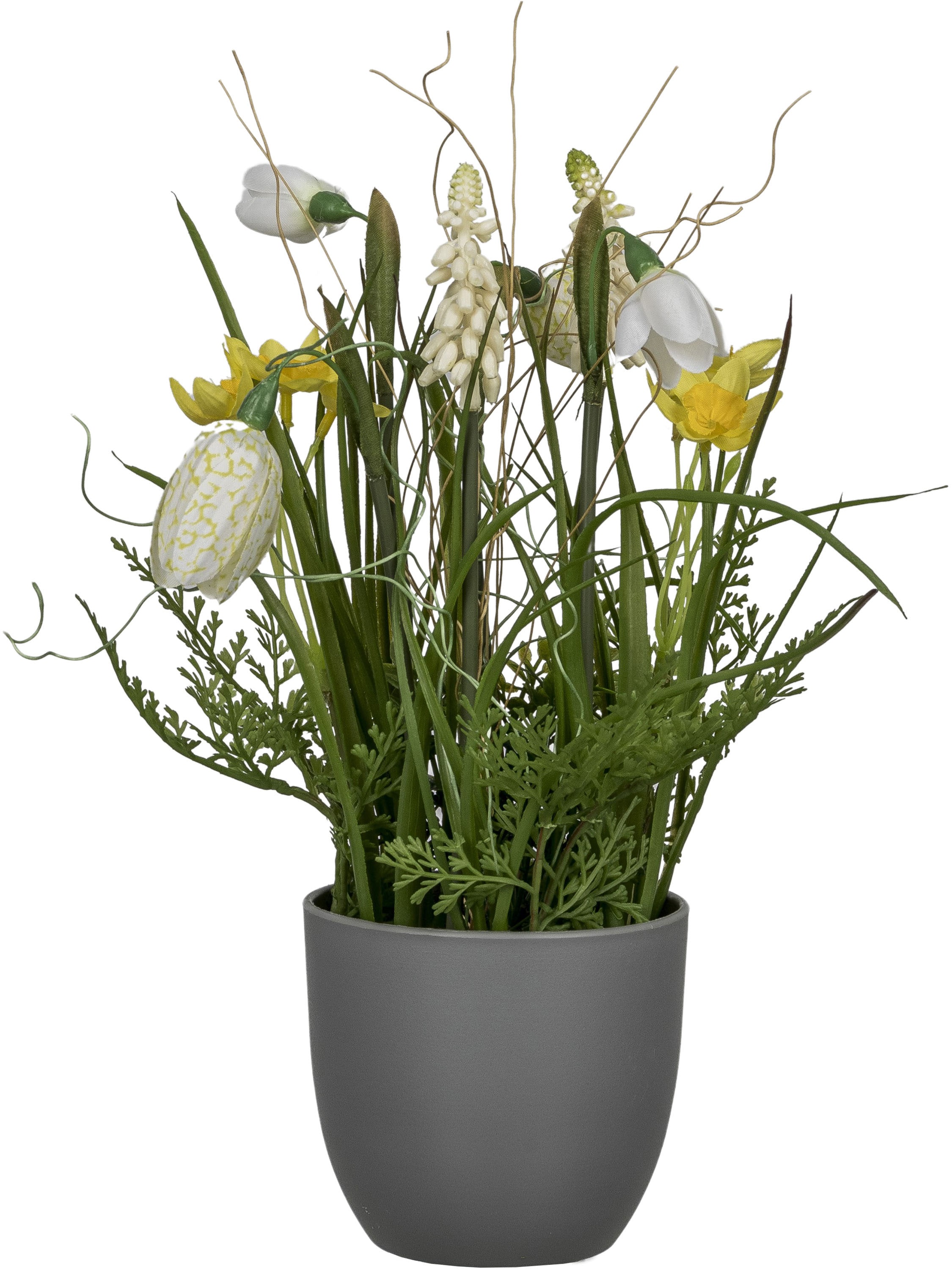 Creativ green Kunstblume »Arrangement mit Frühlingsblumen«