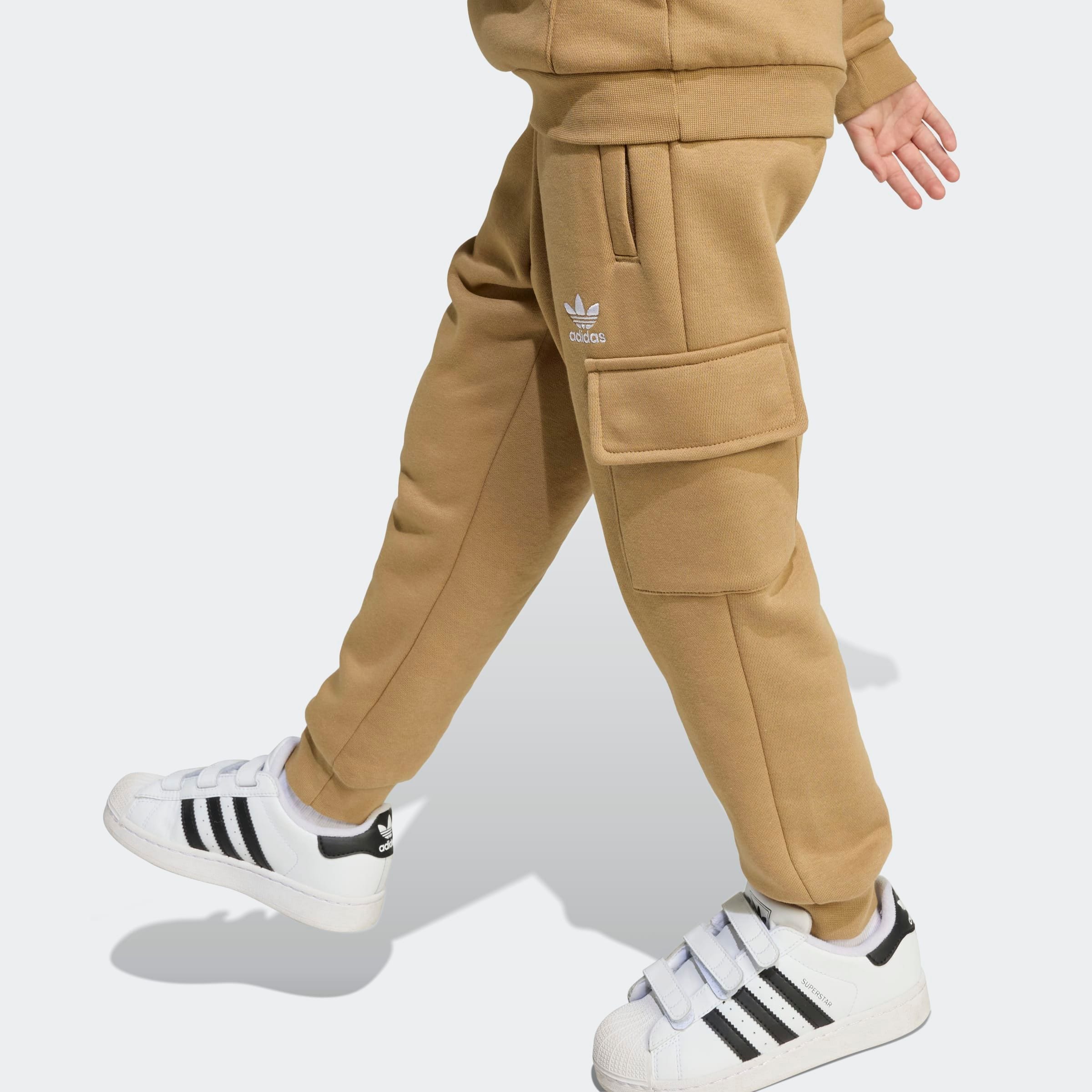 adidas Originals Trainingsanzug »HOODIE FZ CARGO«, (2 tlg.)