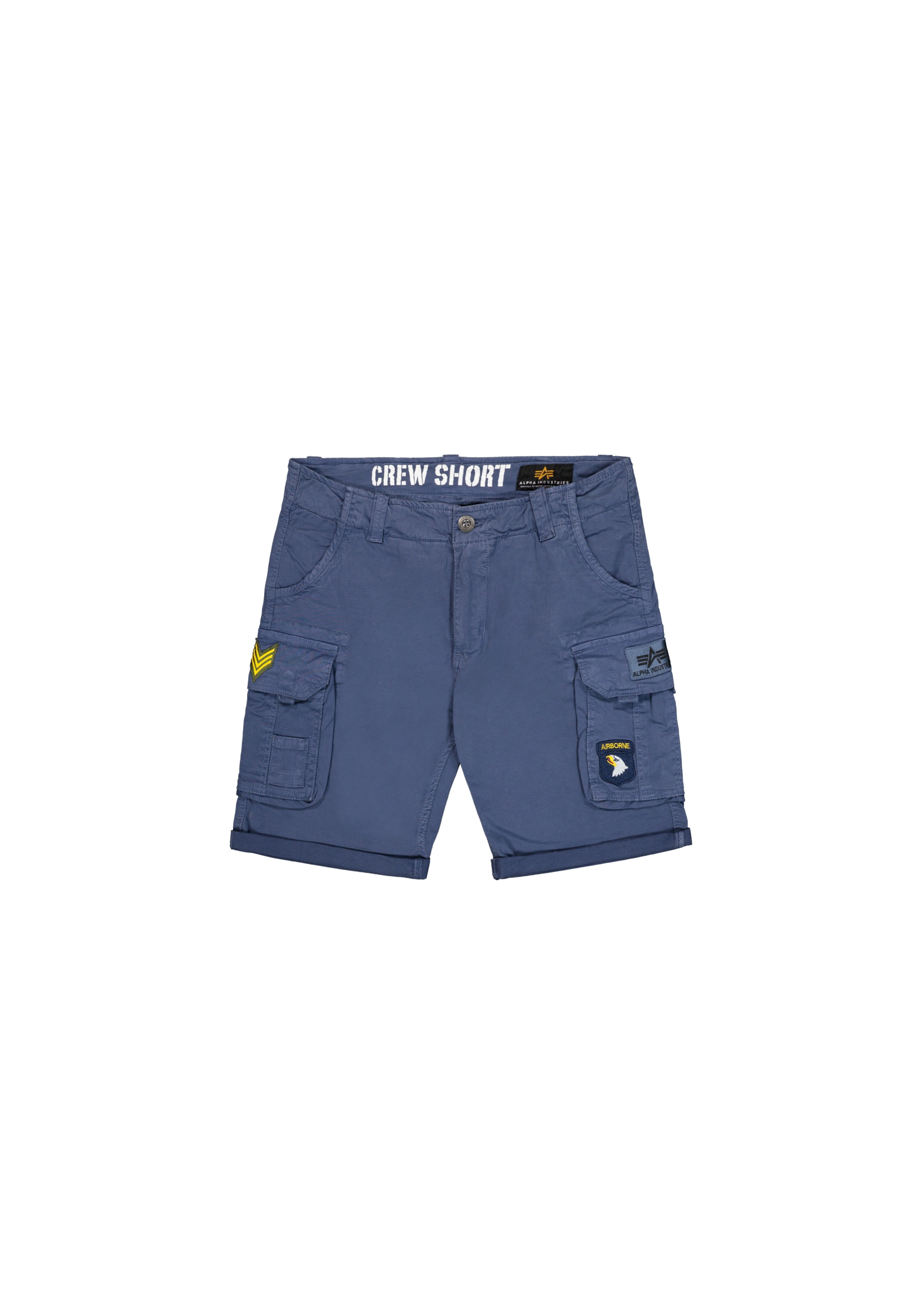 Alpha Industries Shorts »Crew Short Patch«