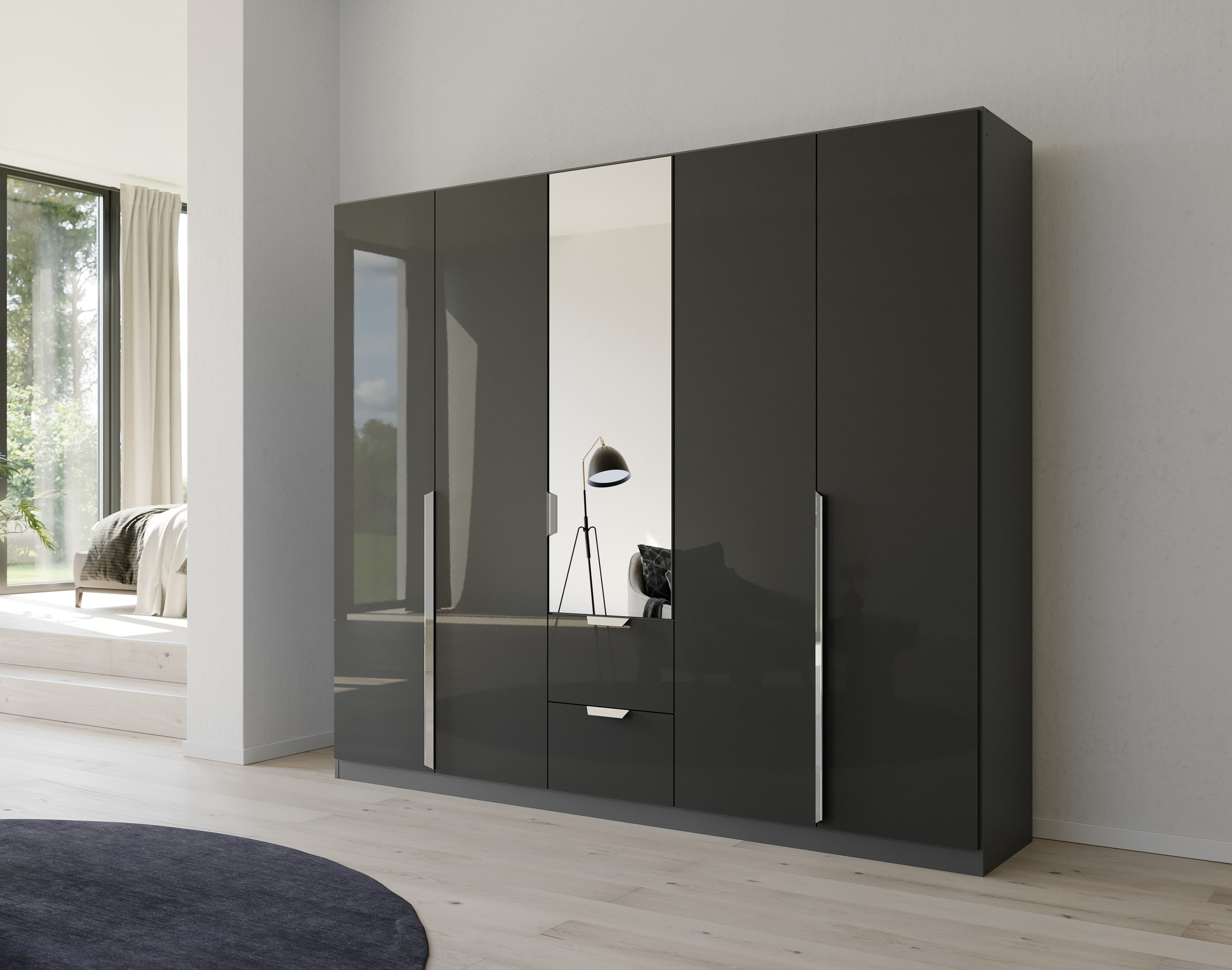 rauch Drehtürenschrank »Glamour by Quadra Spin«
