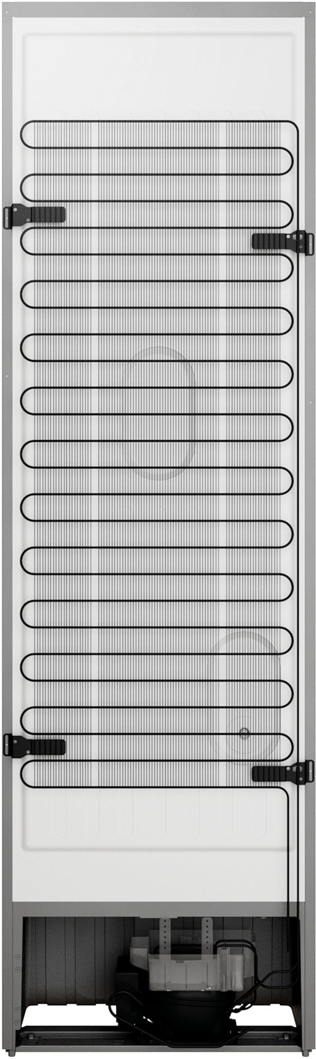 BAUKNECHT Kühl-/Gefrierkombination, KGN 20C1IN, 202,7 cm hoch, 59,6 cm breit