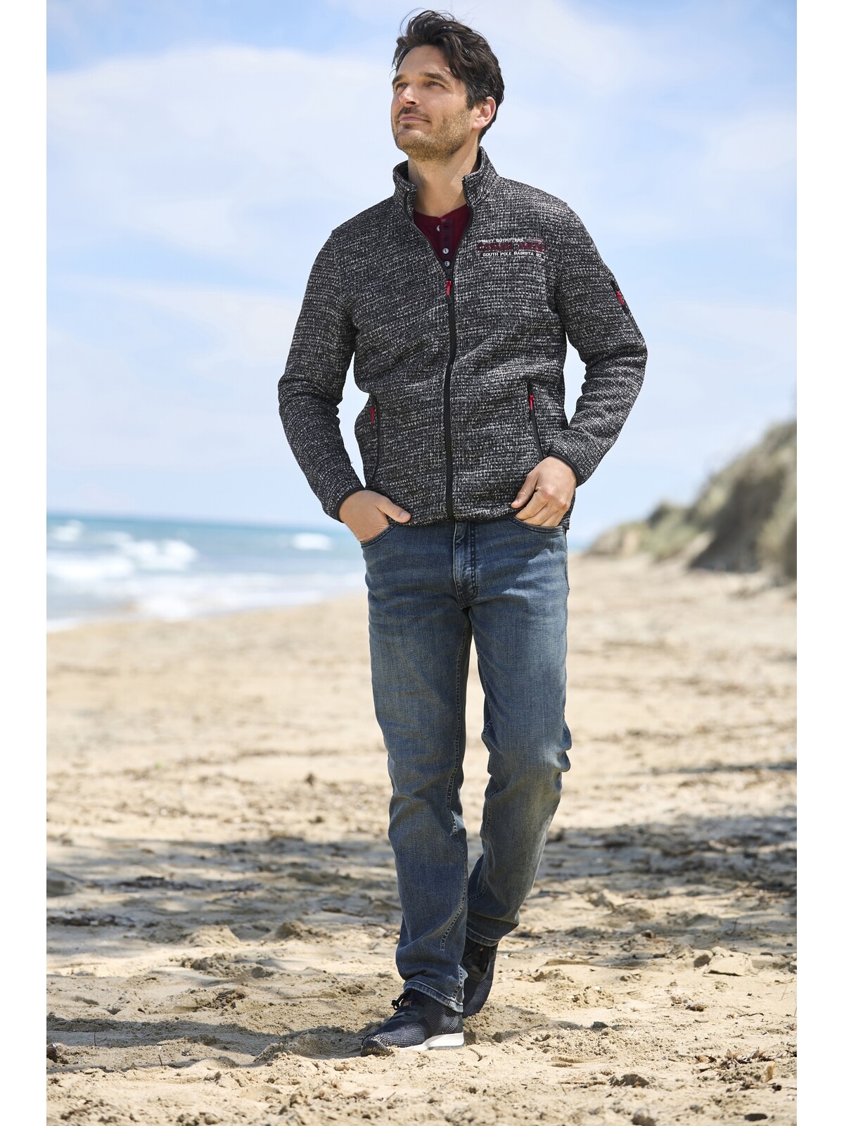 Babista Sweatjacke »Strickfleecejacke LOTTIRAGI«