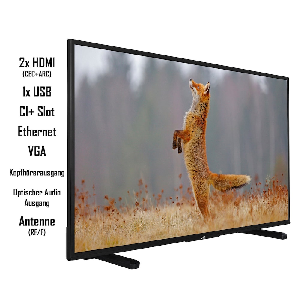 JVC LED-Fernseher »LT-43VU2255«, 108 cm/43 Zoll, 4K Ultra HD, Smart-TV