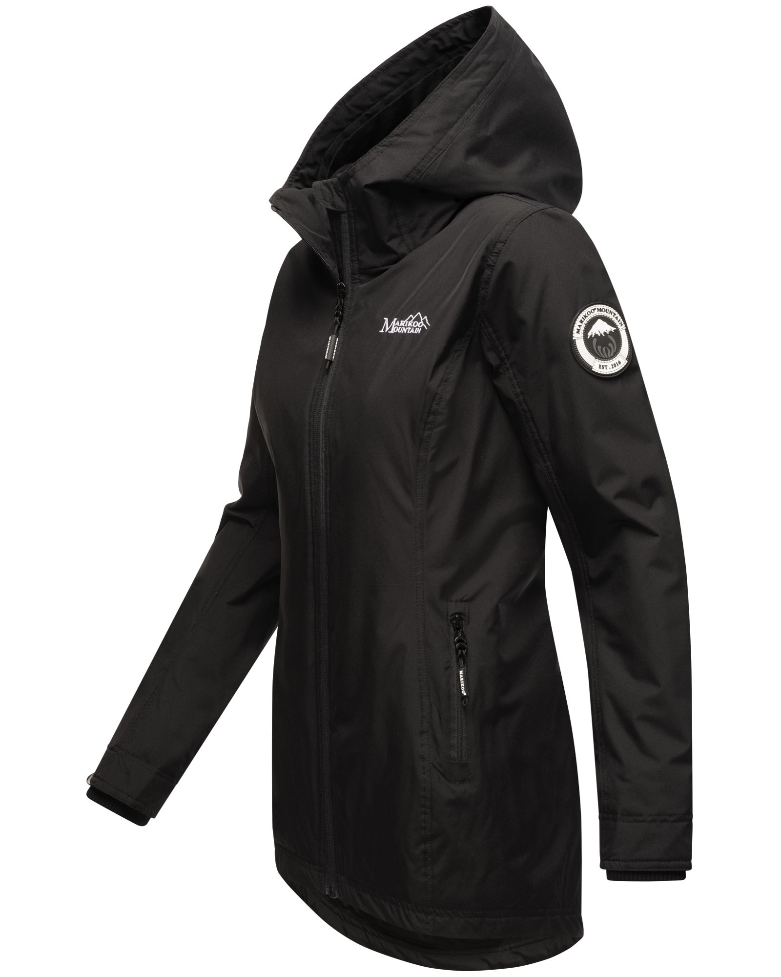 Marikoo Outdoorjacke »Marikoo Honigbeere Damen Übergangsjacke B954«