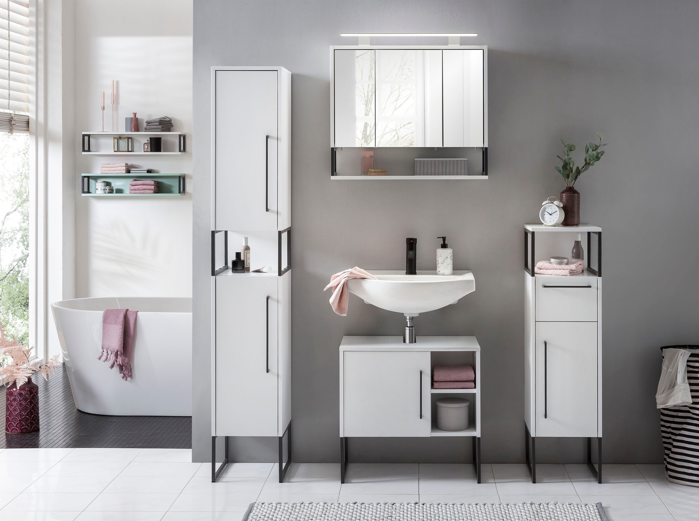 Schildmeyer Midischrank »Limone«