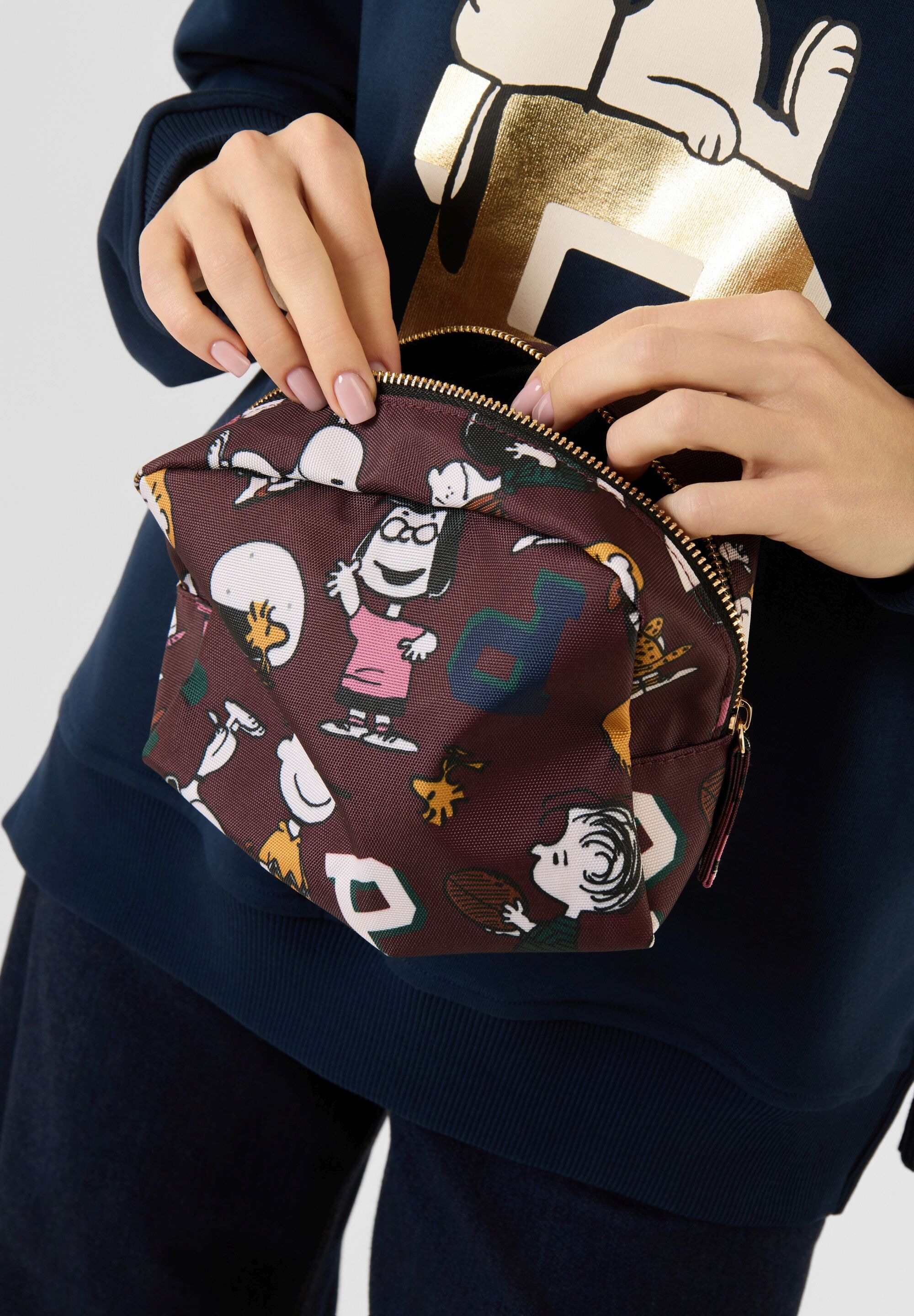 Codello Kosmetiktasche »Codello Tasche« mit Allover-Print