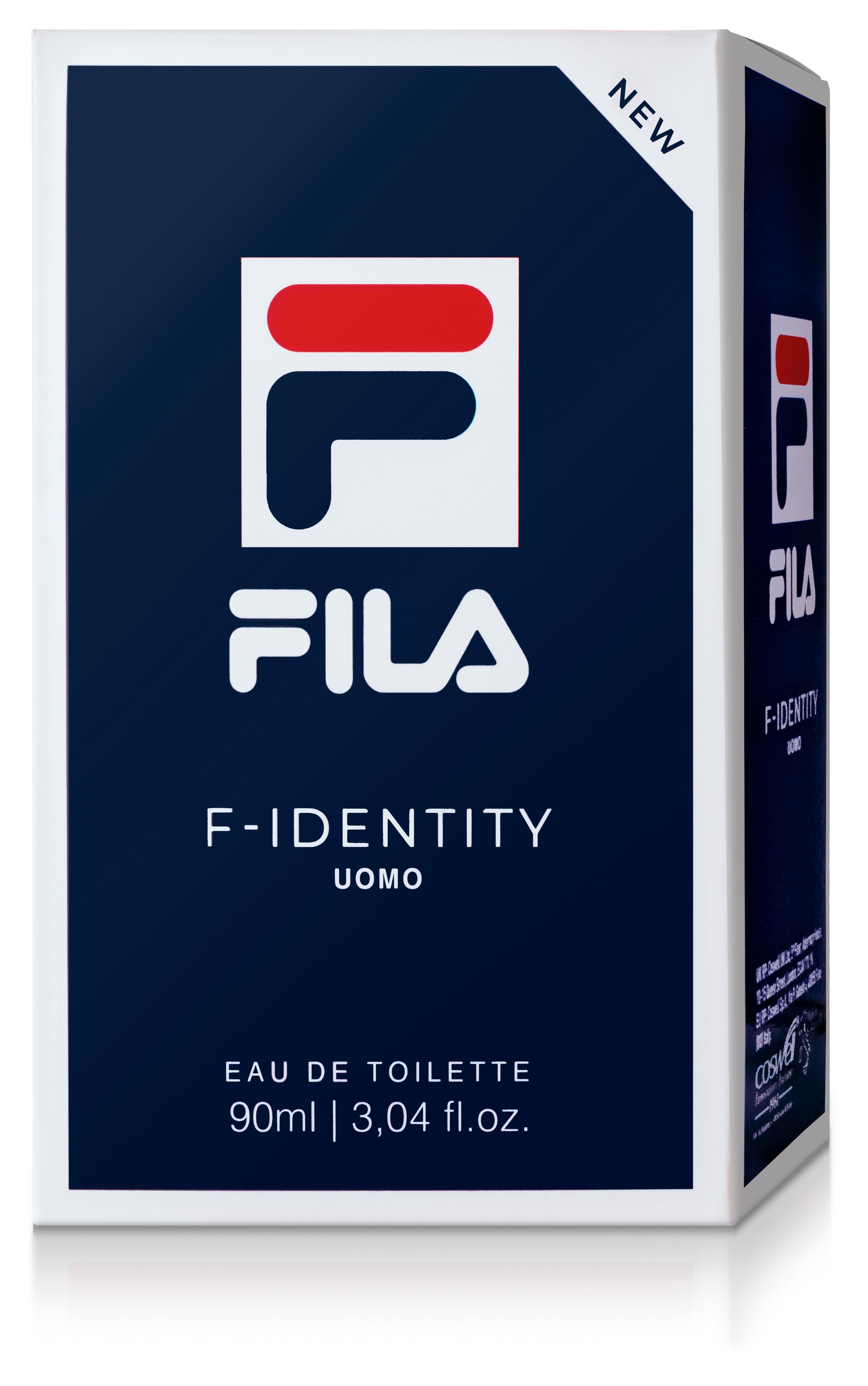 Fila Eau de Toilette »F-IDENTITY UOMO« EdT 90 ml