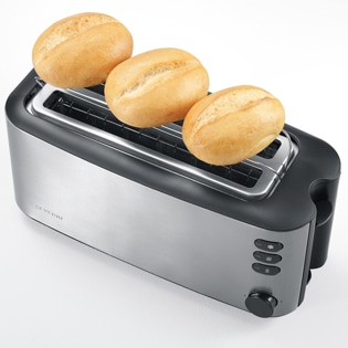 Severin Toaster »AT 2509« 2 lange Schlitze für 4 Scheiben 1400 W