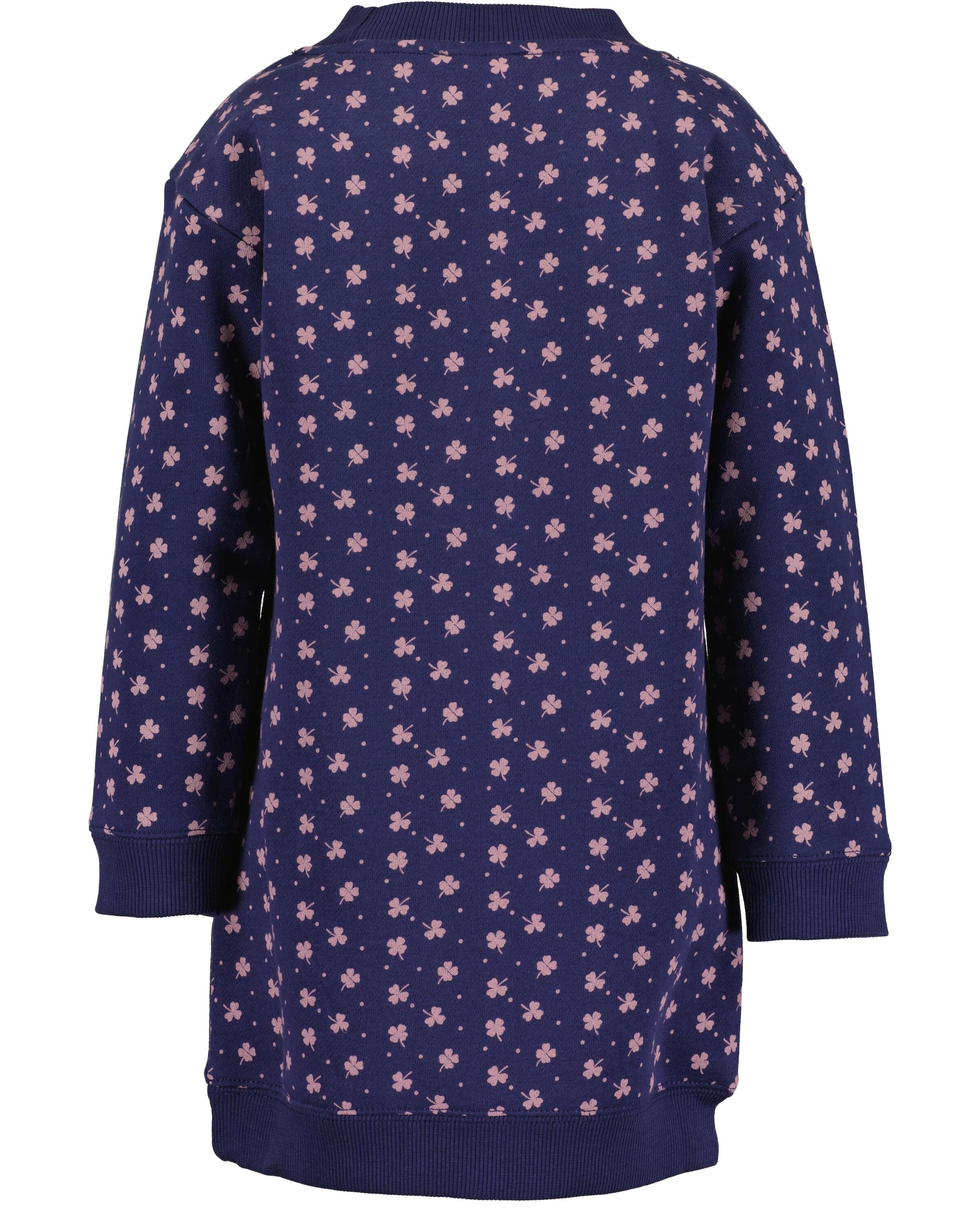 Blue Seven Jerseykleid »Blue Seven Mädchen Sweatkleid«, (1 tlg.)