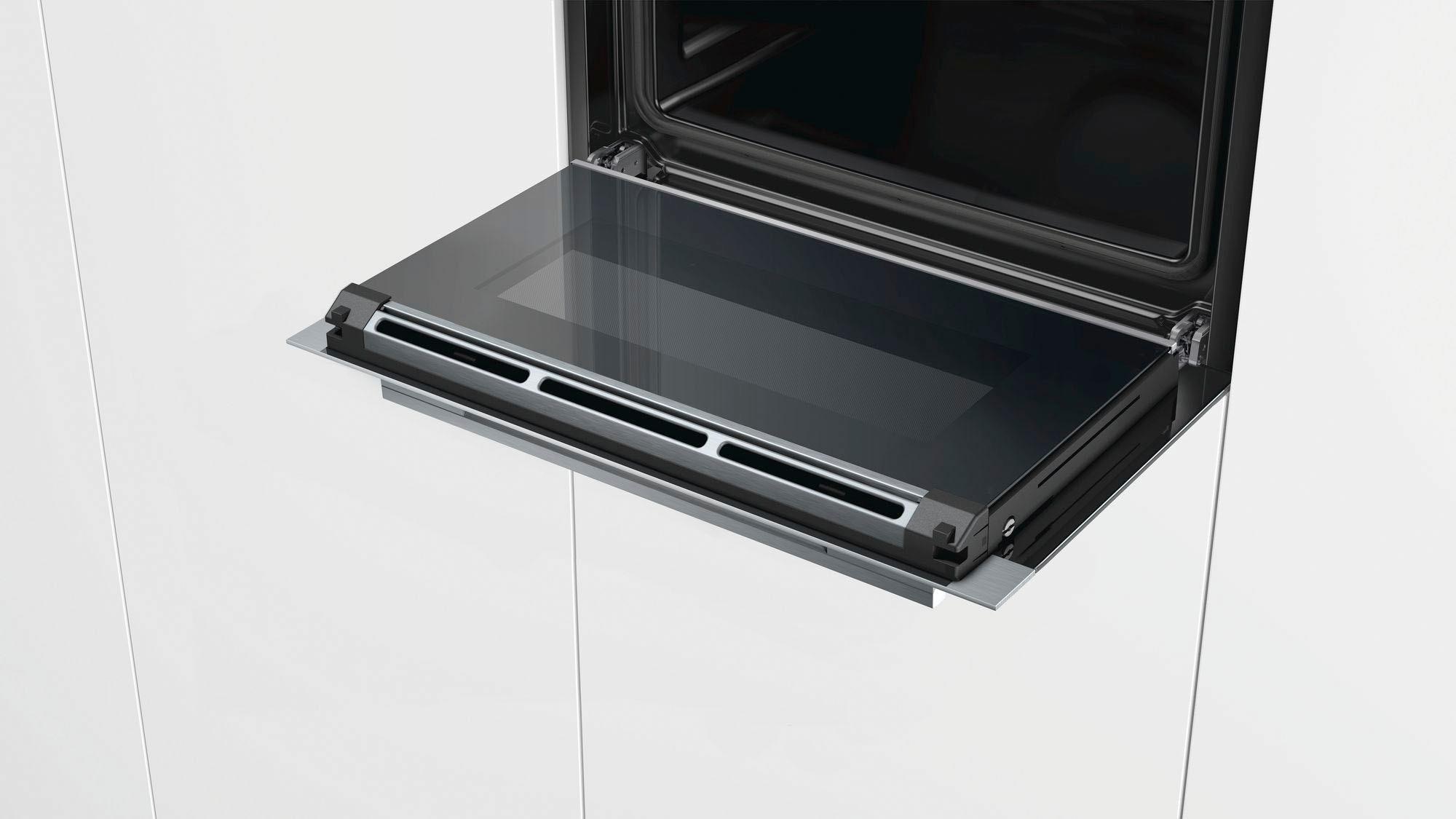 SIEMENS Pyrolyse Backofen  »CB674GBS3«, mit Teleskopauszug nachrüstbar, Aqua-Reinigungsfunktion