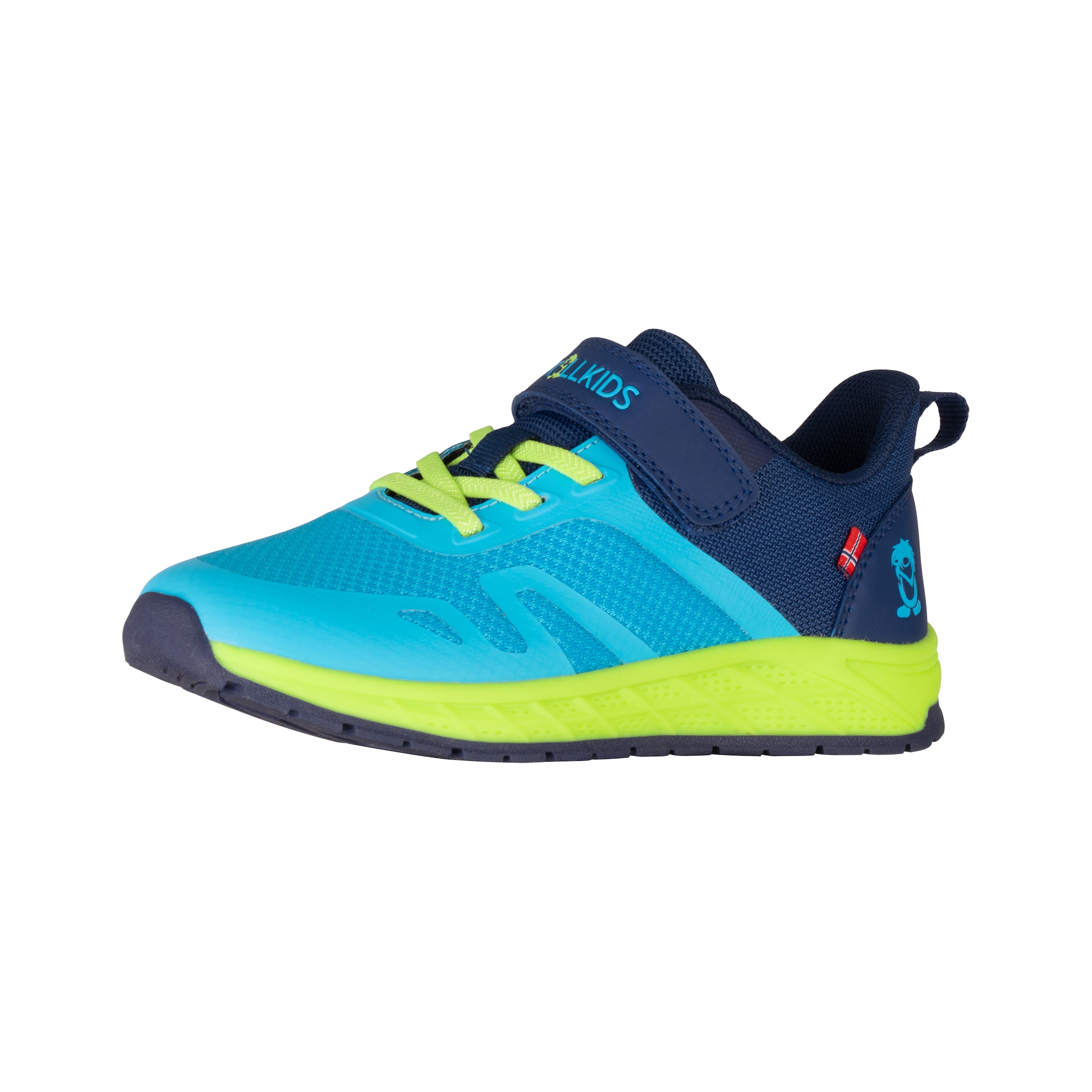 TROLLKIDS Outdoorschuh »KIDS ALESUND SNEAKER«, Auch für Hallensport geeignet
