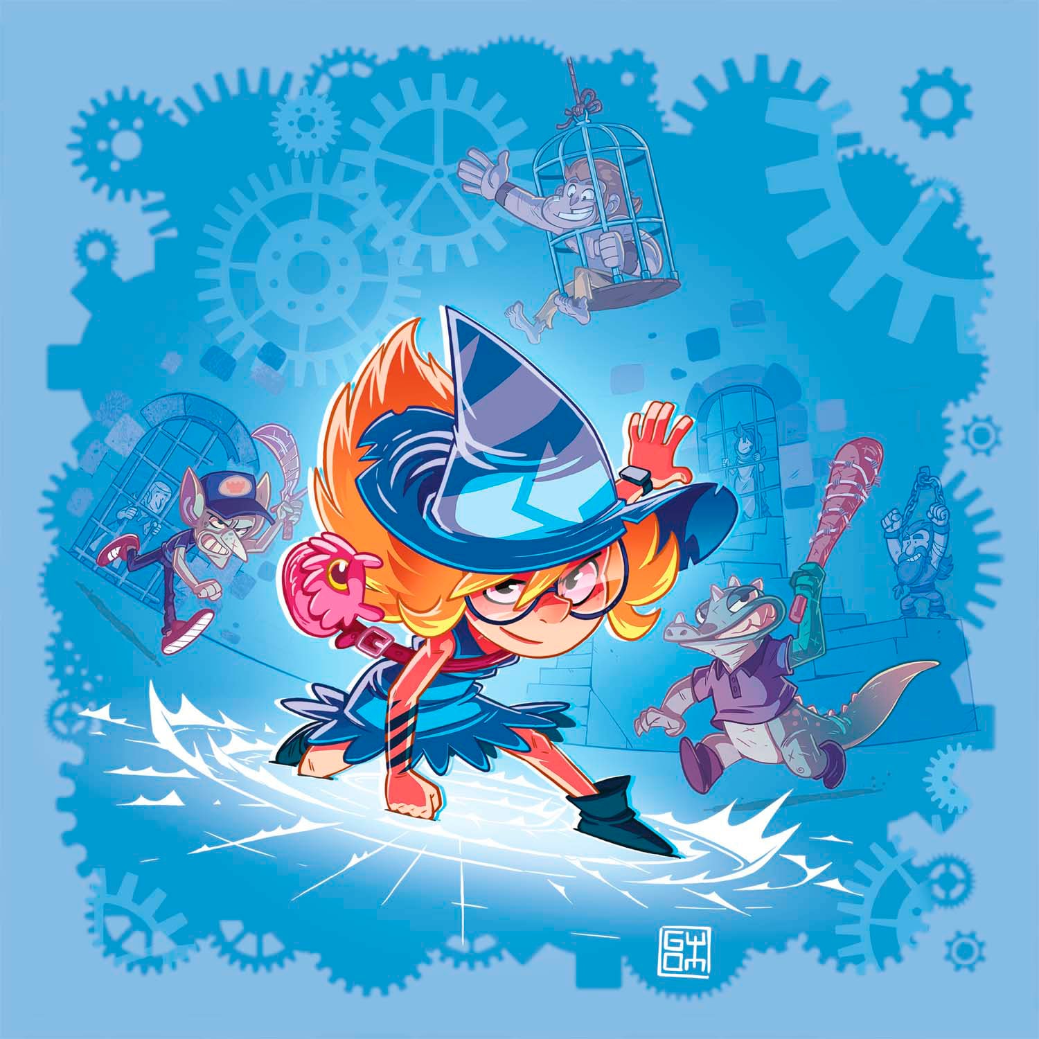 SIT DOWN! Spiel »Magic Maze Tower«