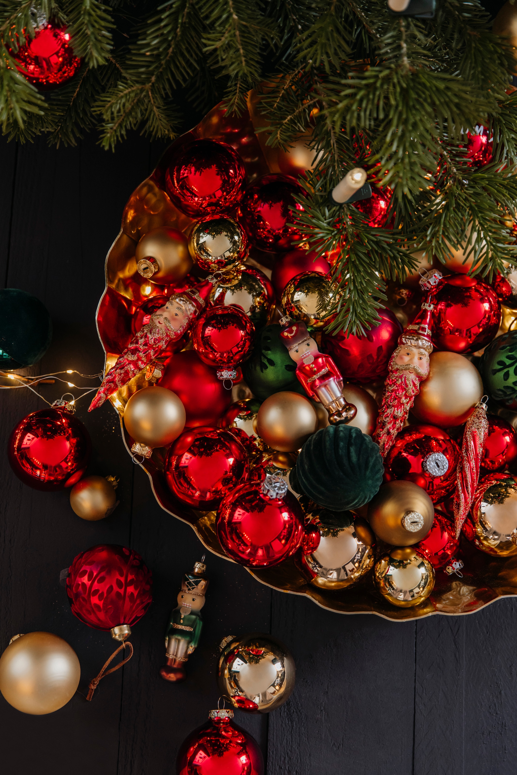 Leonique Weihnachtsbaumkugel Motiv, bei kaufen 6 7 aus mit cm cm, Christbaumschmuck (Set, Christbaumkugeln Glas«, Ø 18 »Essone, 8 Weihnachtsdeko, OTTO St.), cm, 18-teilig