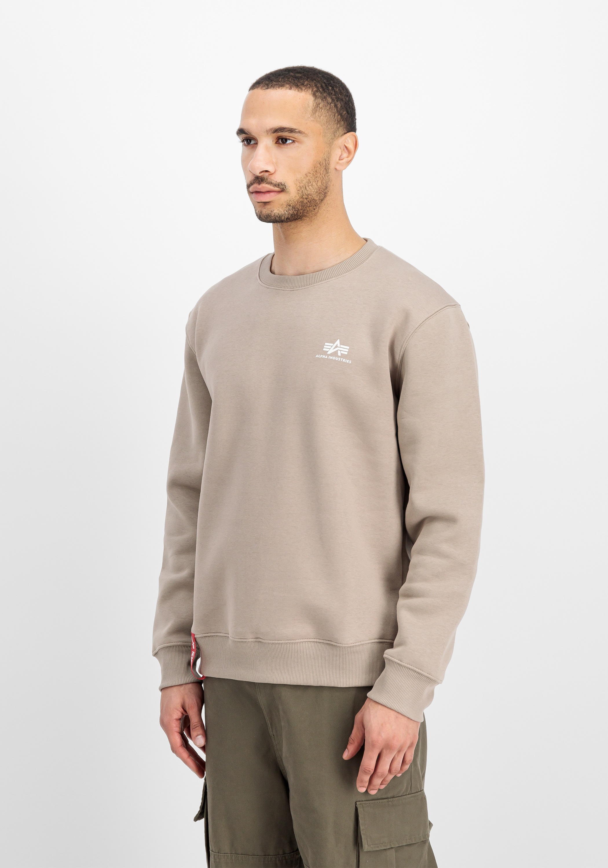 Alpha Industries Sweater »Alpha Industries Men - Sweatshirts Basic Sweater Small Logo«